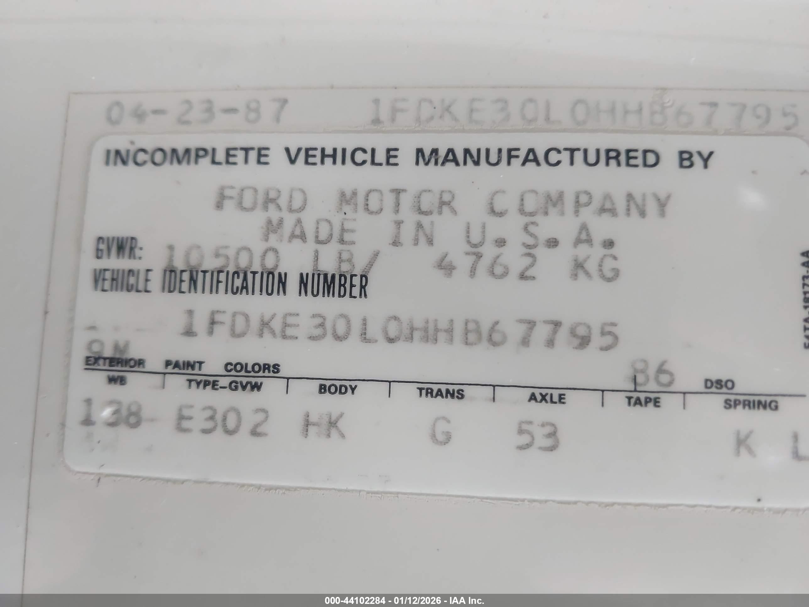 FORD ECONOLINE image 9