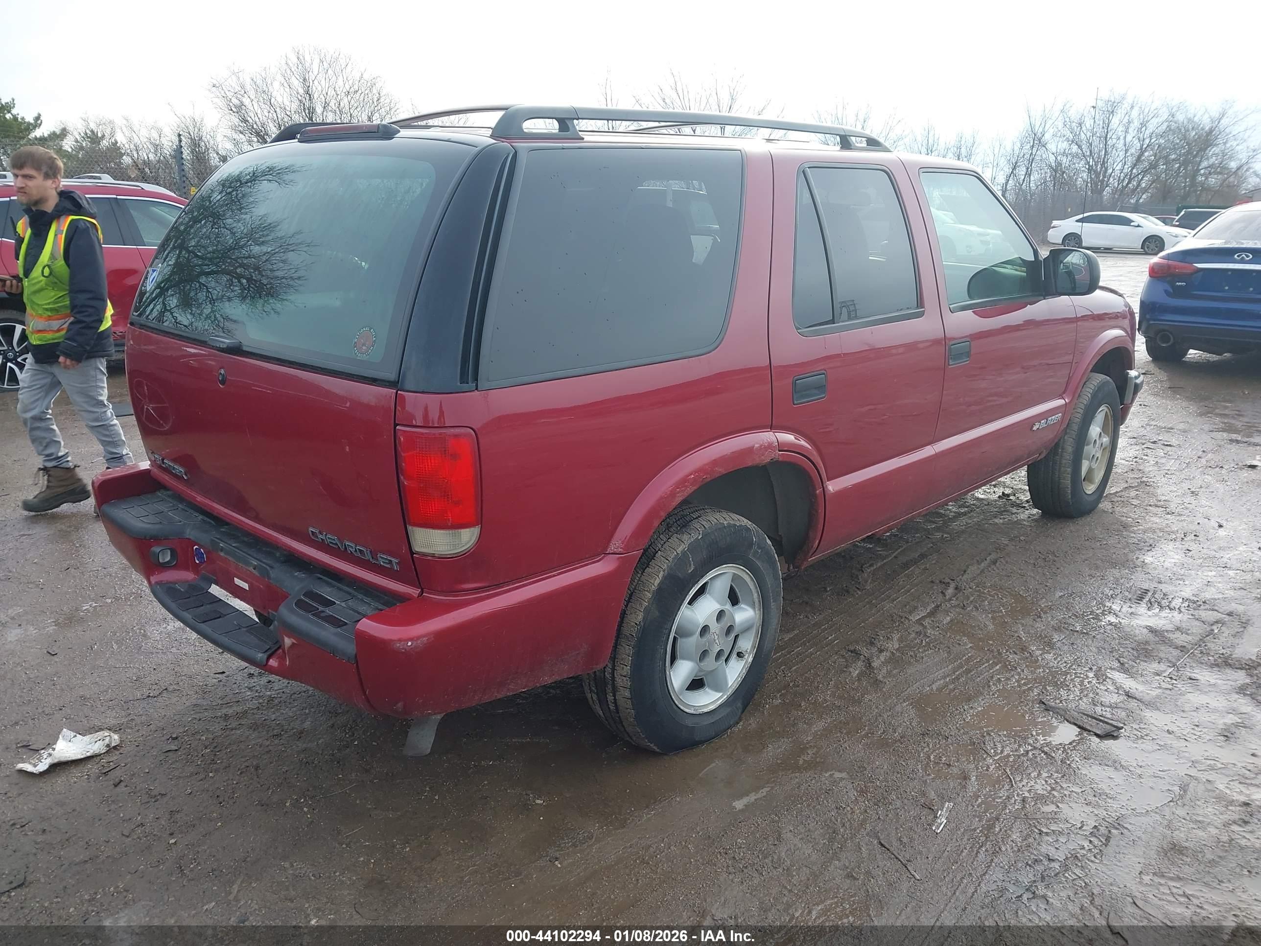 CHEVROLET BLAZER image 4