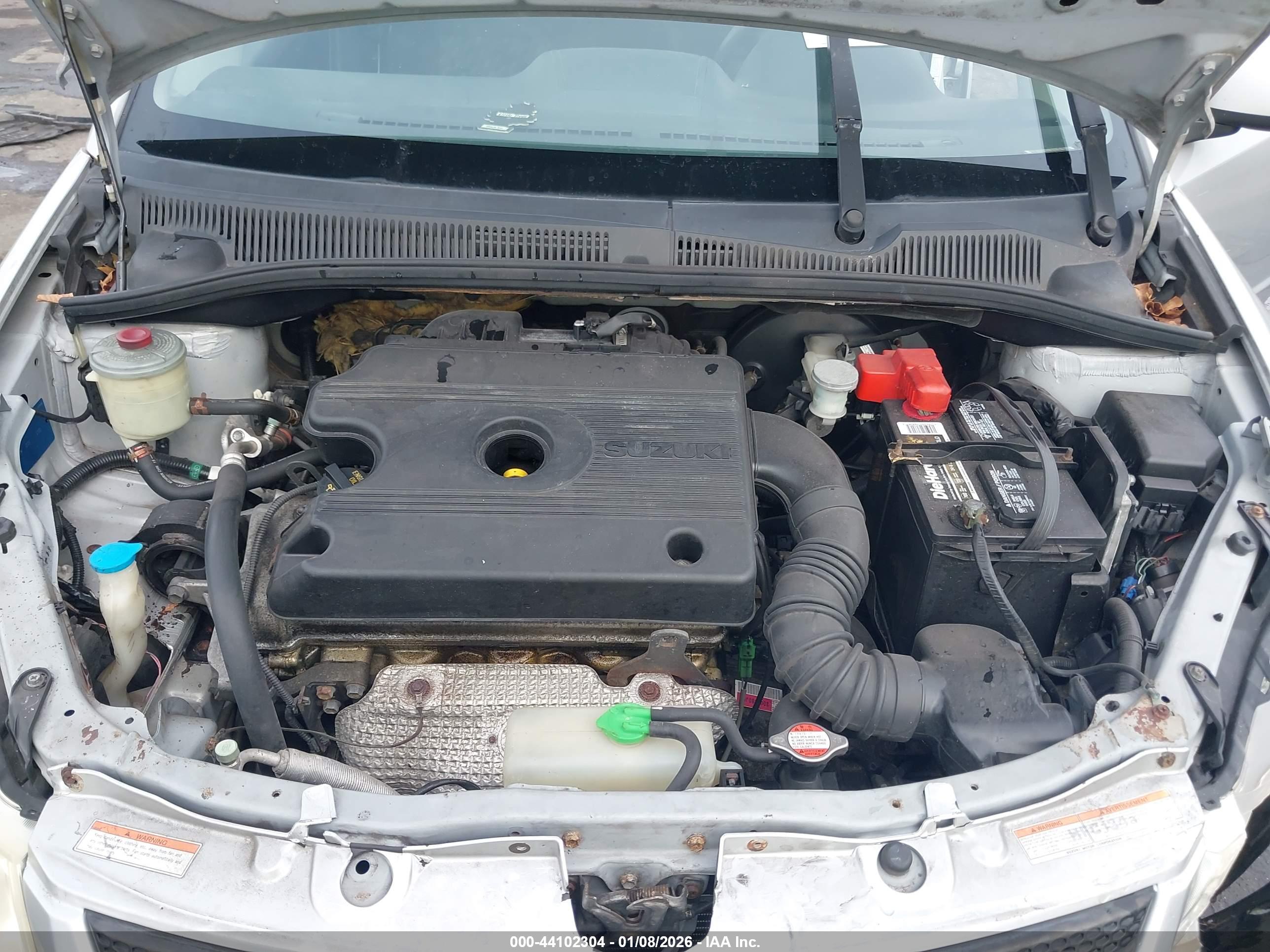 SUZUKI SX4 image 10
