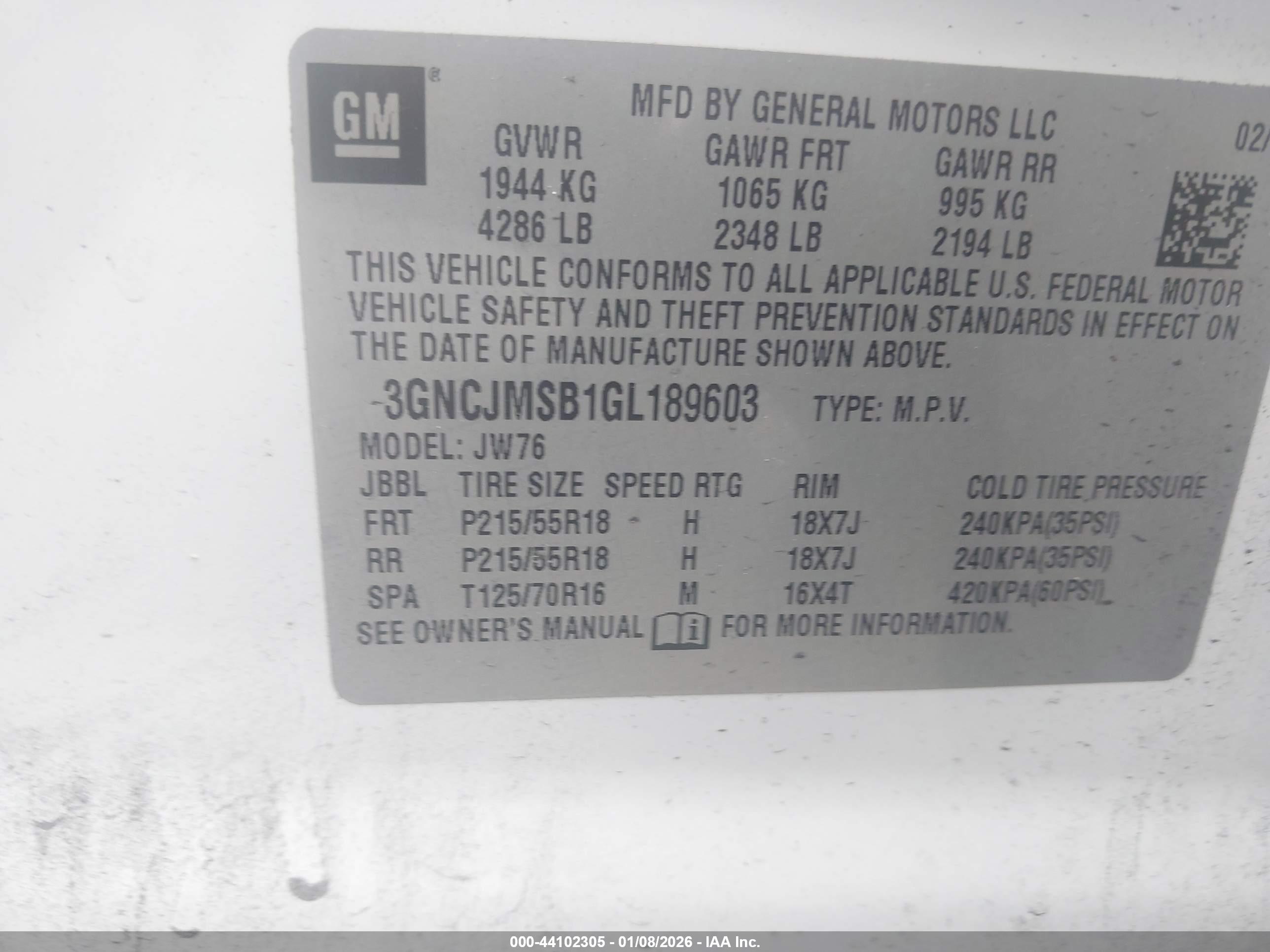 CHEVROLET TRAX image 9