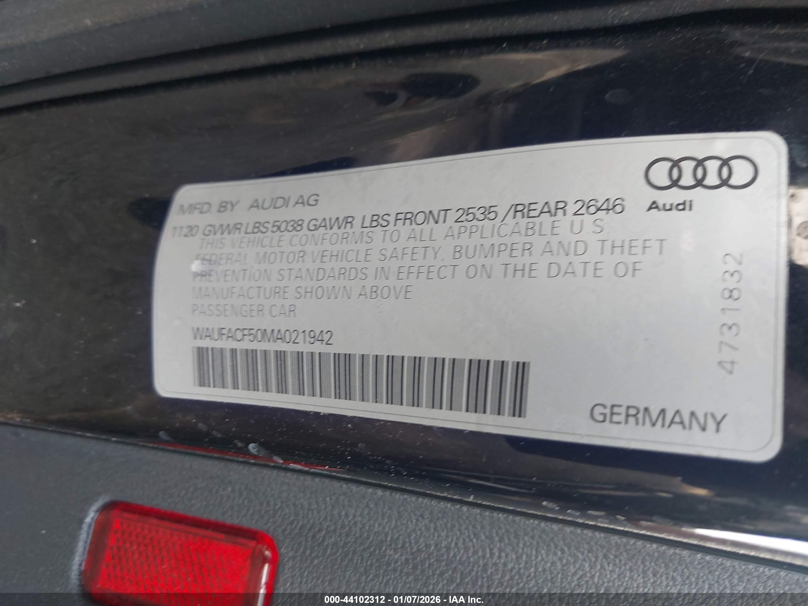 AUDI A5 image 9