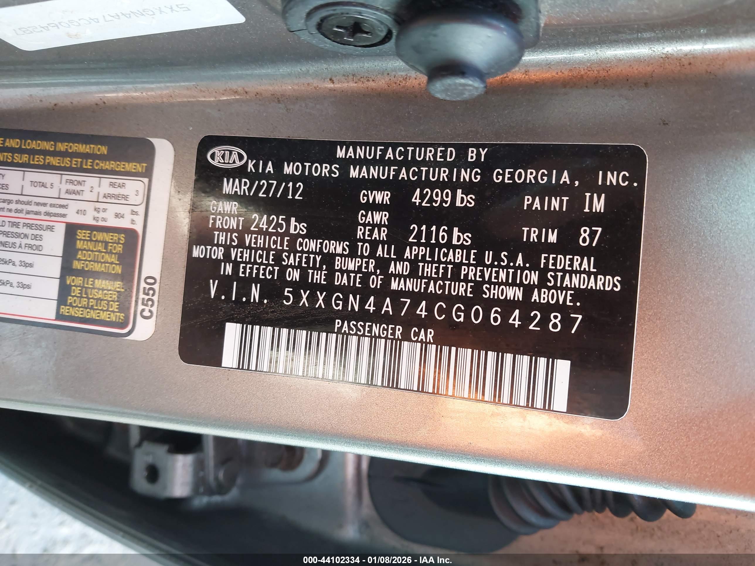 KIA OPTIMA image 9