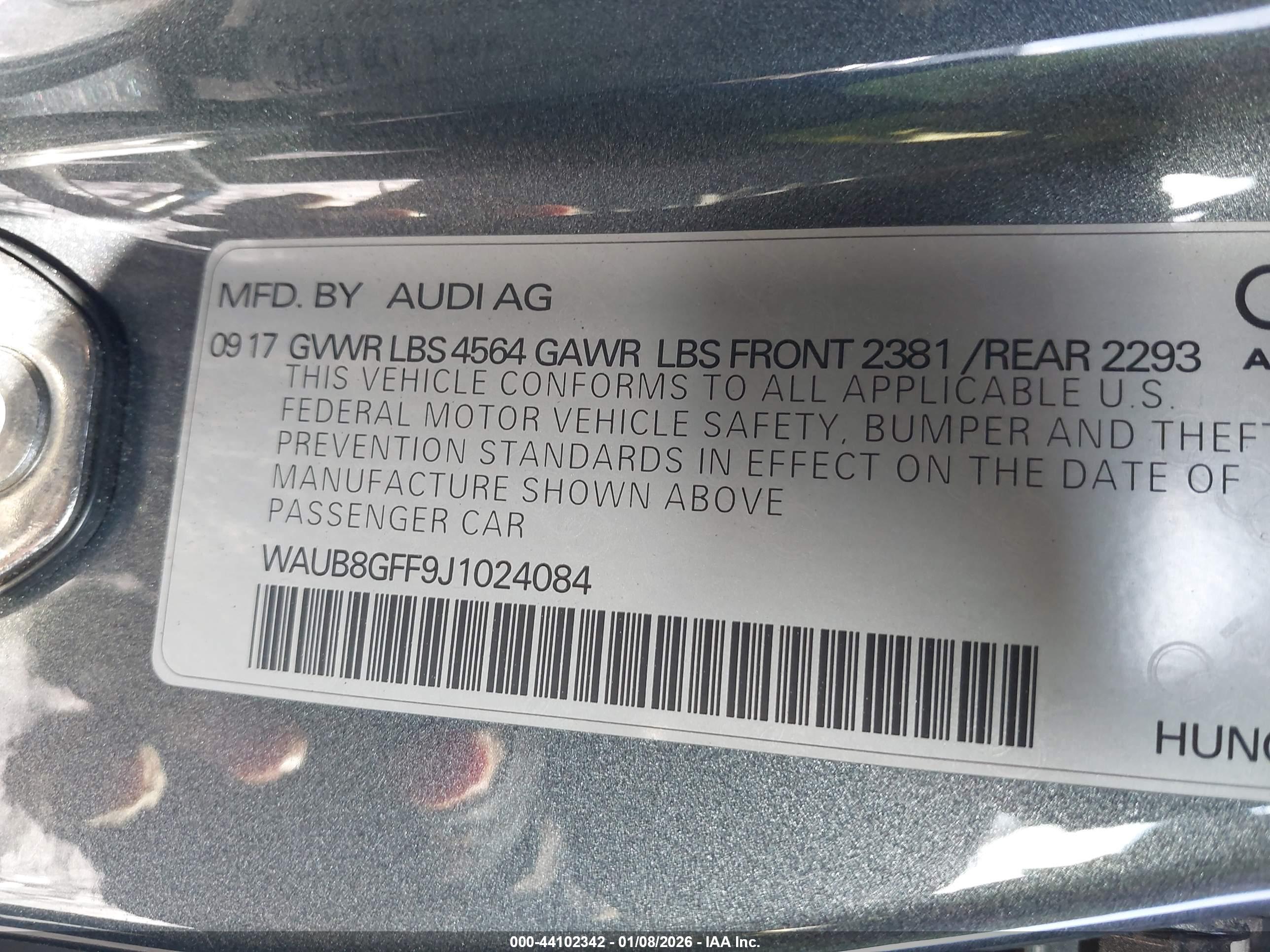 AUDI A3 image 9