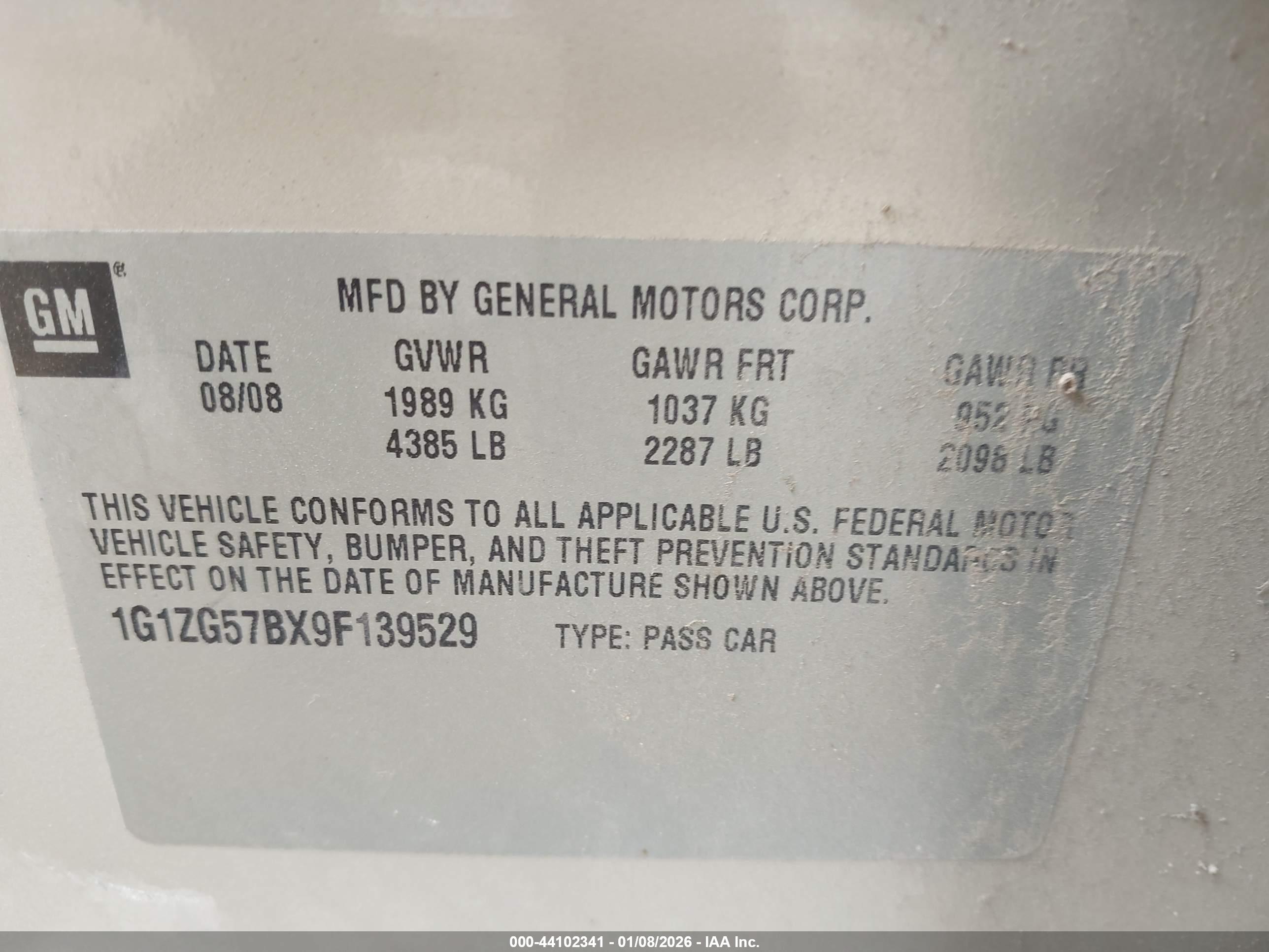 CHEVROLET MALIBU image 9