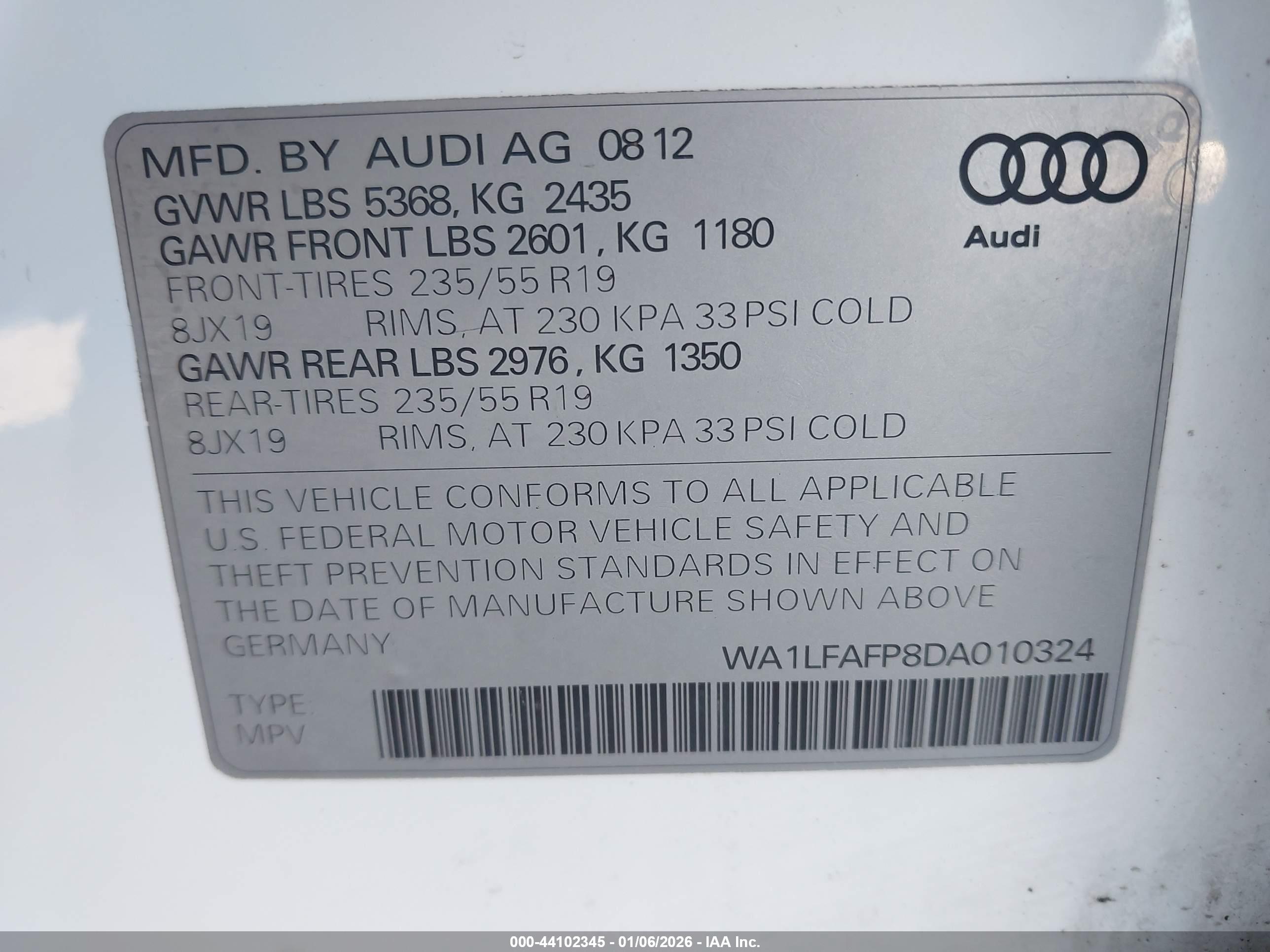 AUDI Q5 image 9