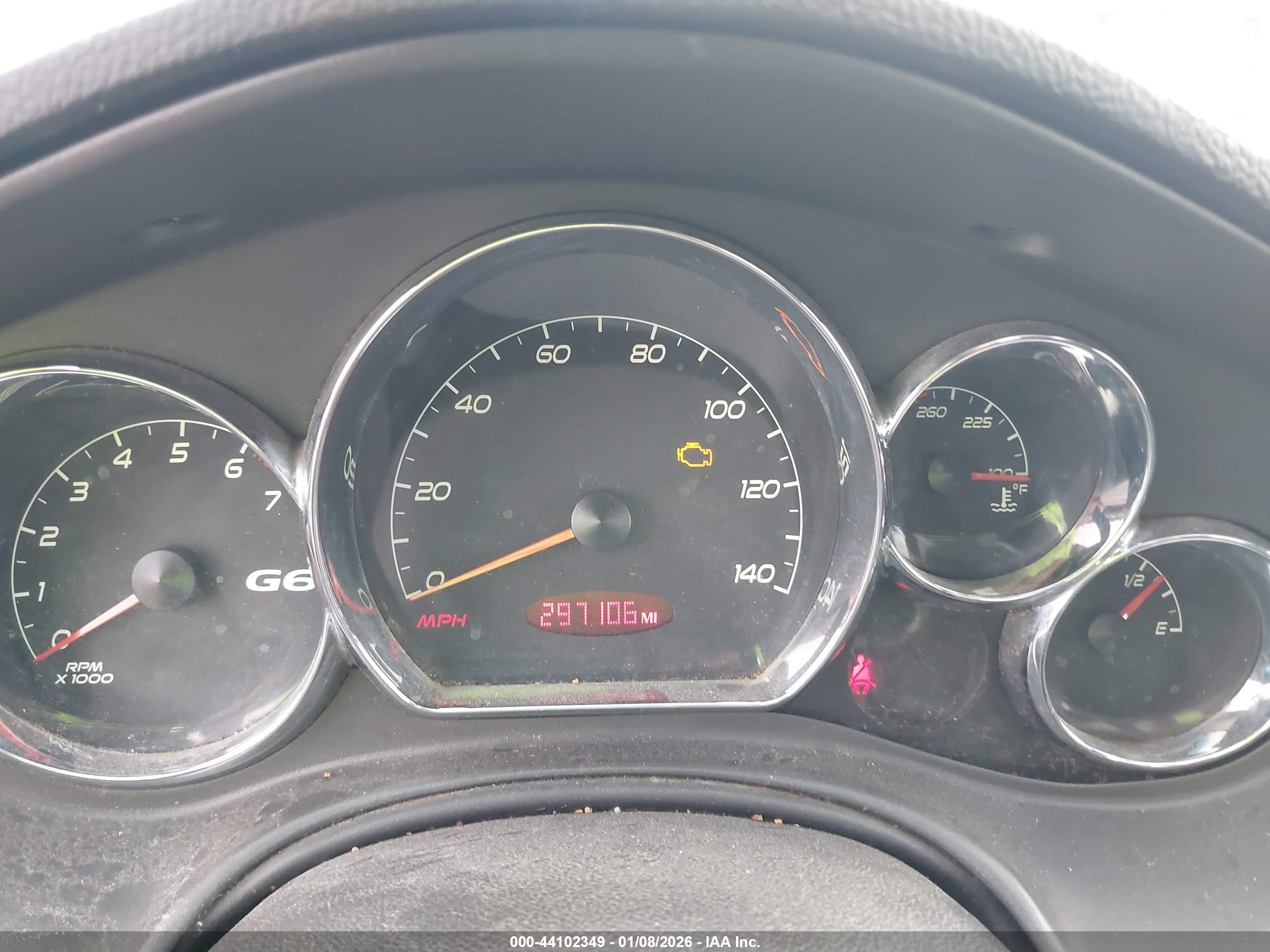 PONTIAC G6 image 7