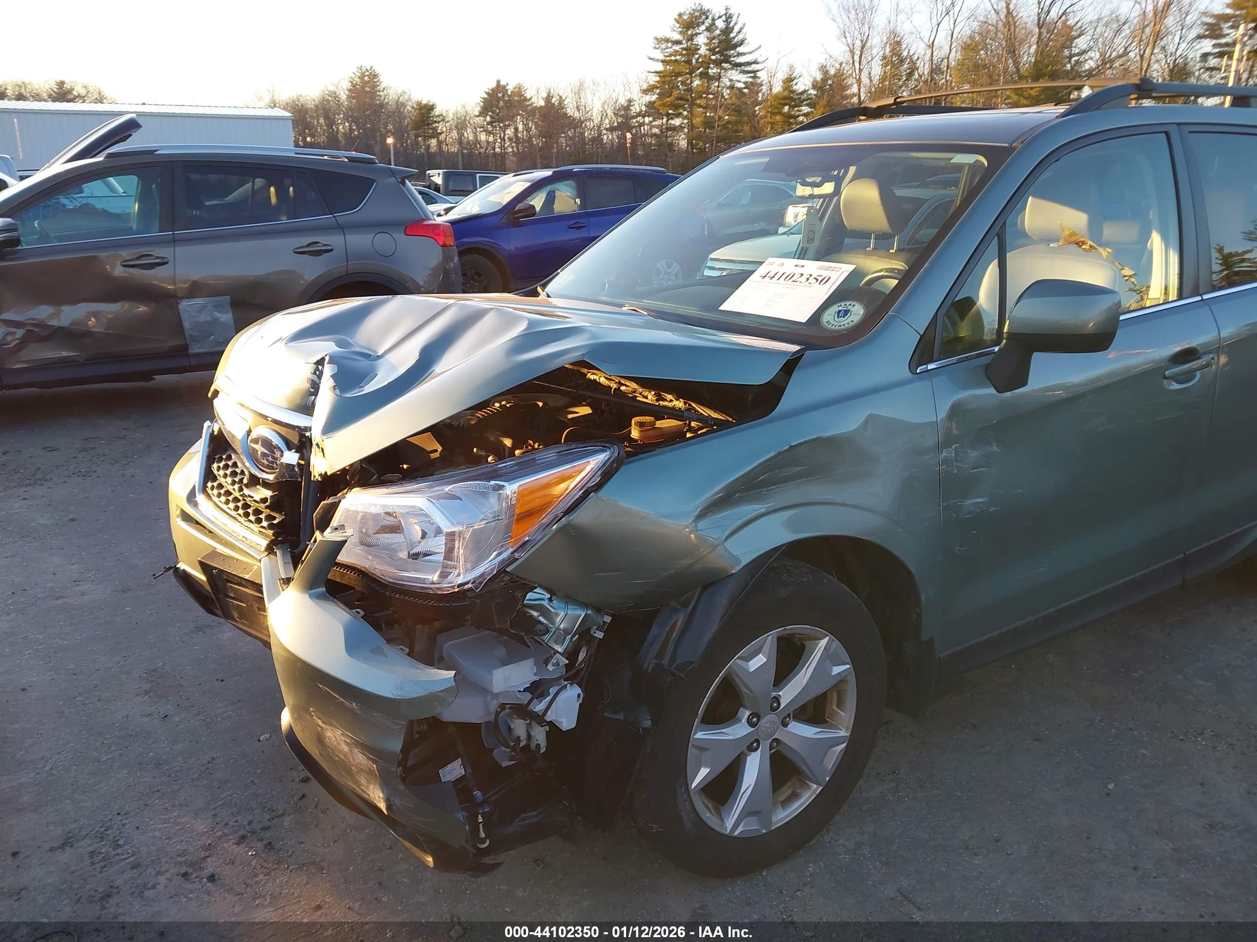 SUBARU FORESTER image 6