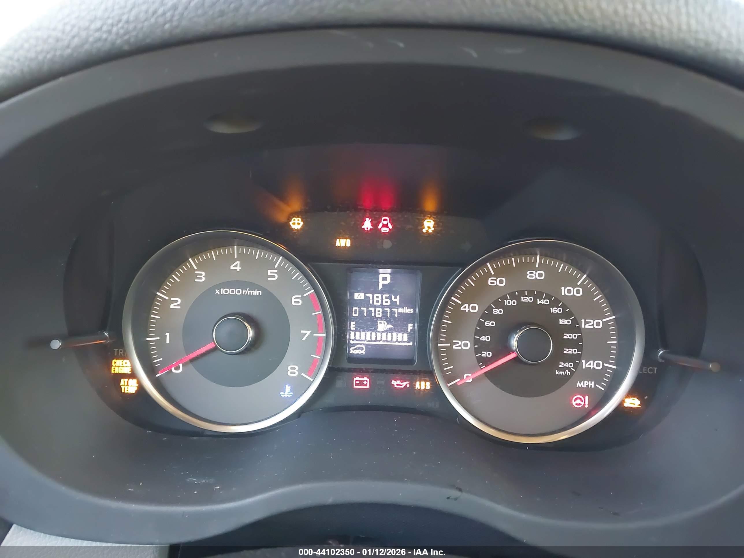 SUBARU FORESTER image 7