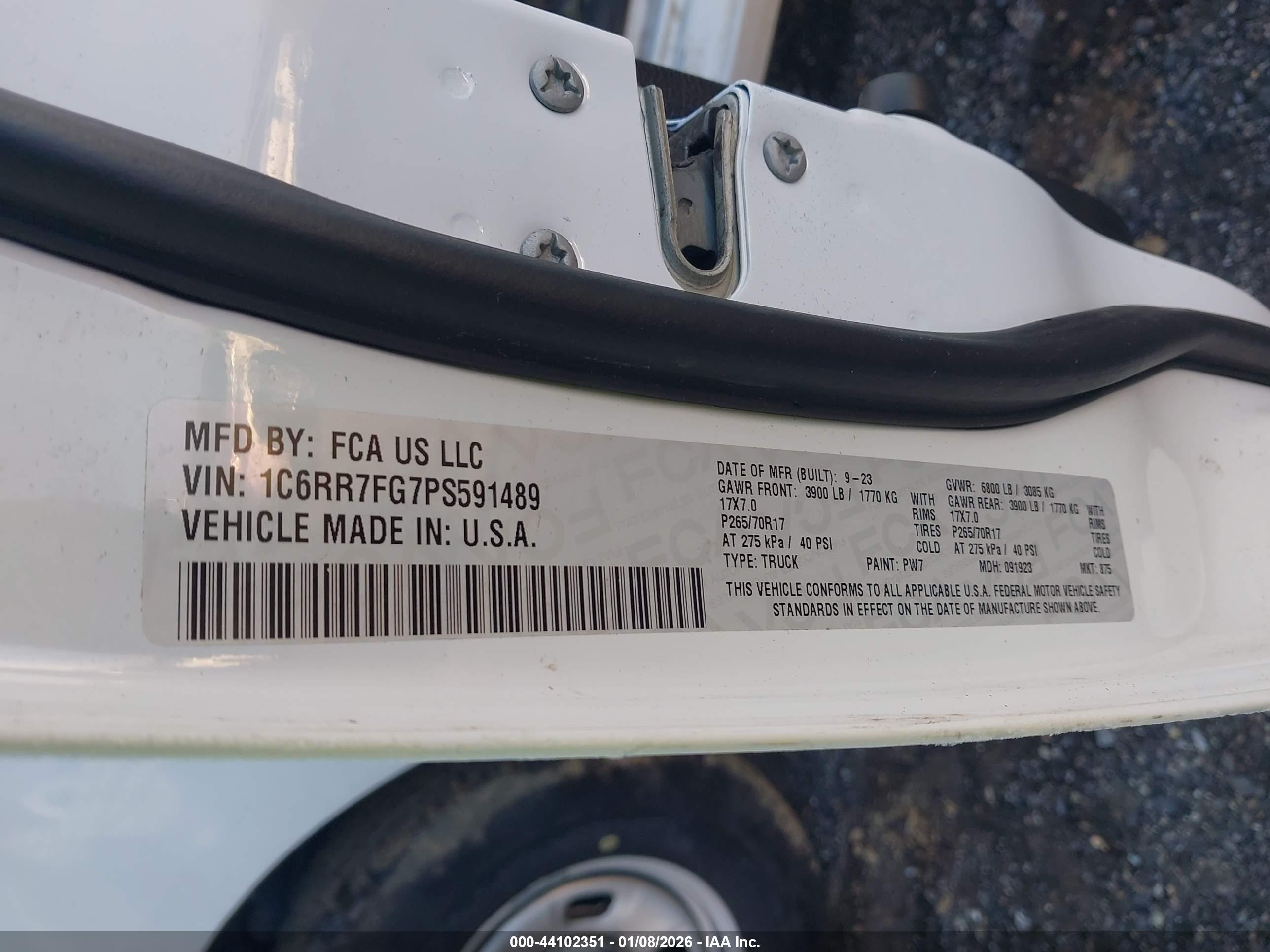 RAM 1500 image 9
