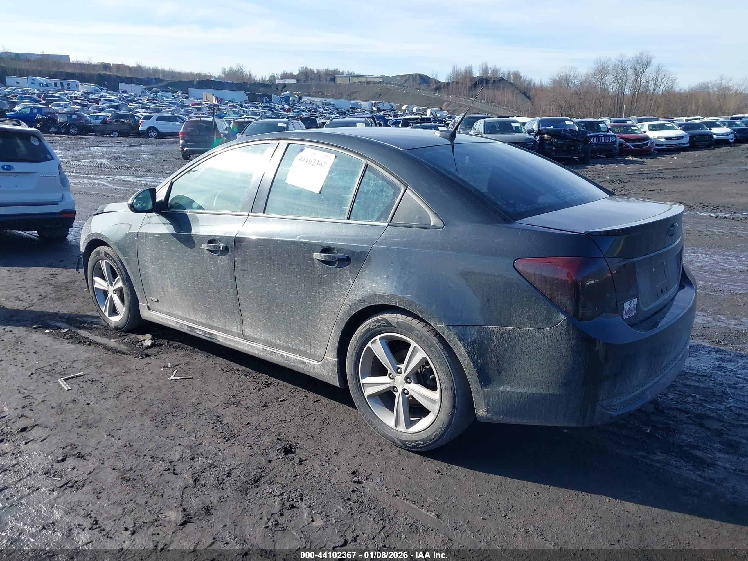 CHEVROLET CRUZE image 3