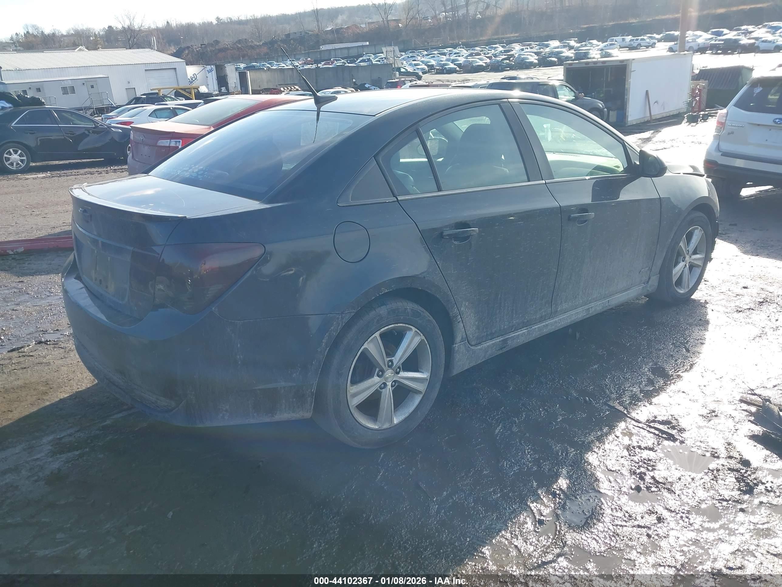 CHEVROLET CRUZE image 4