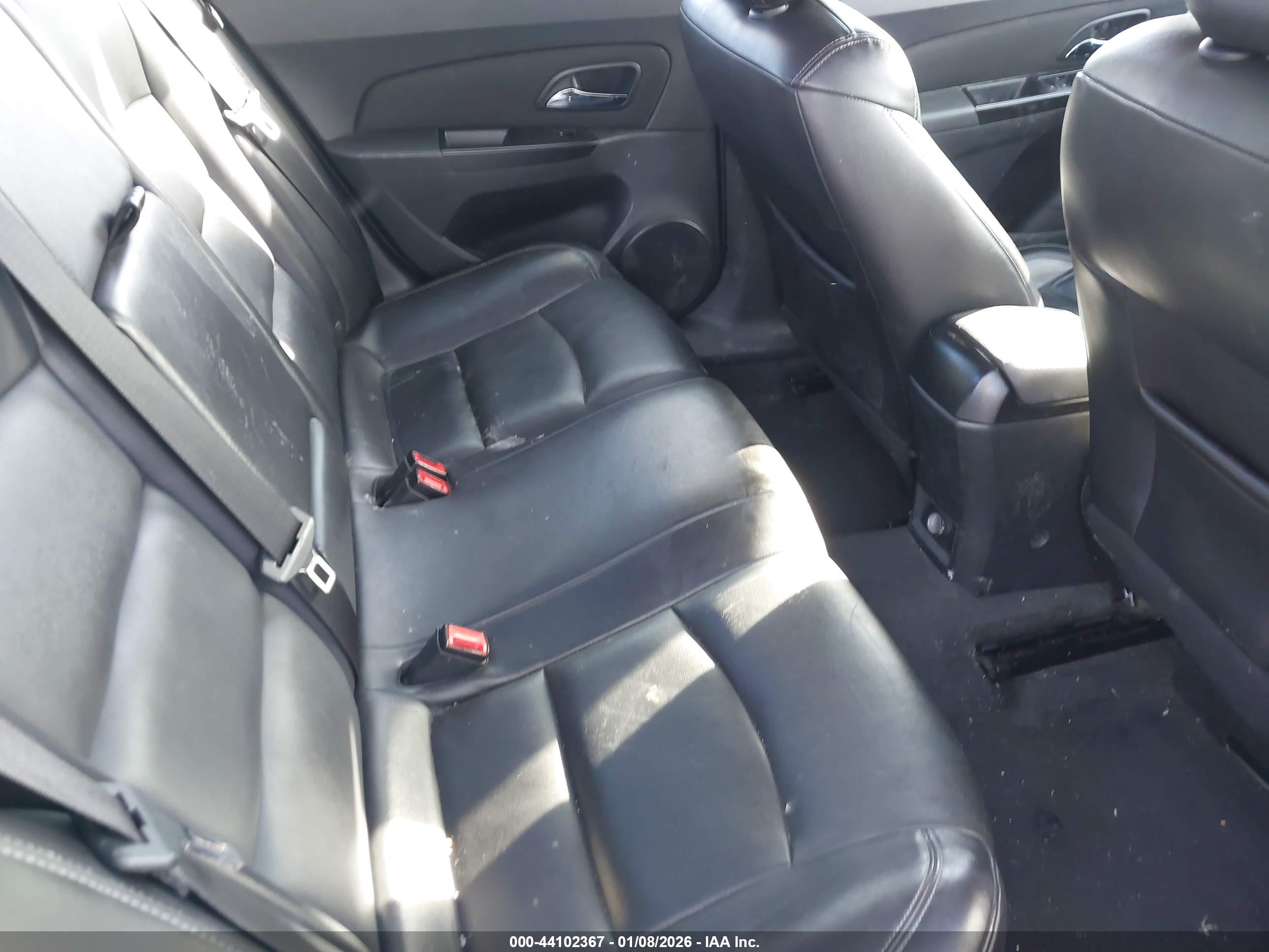 CHEVROLET CRUZE image 8