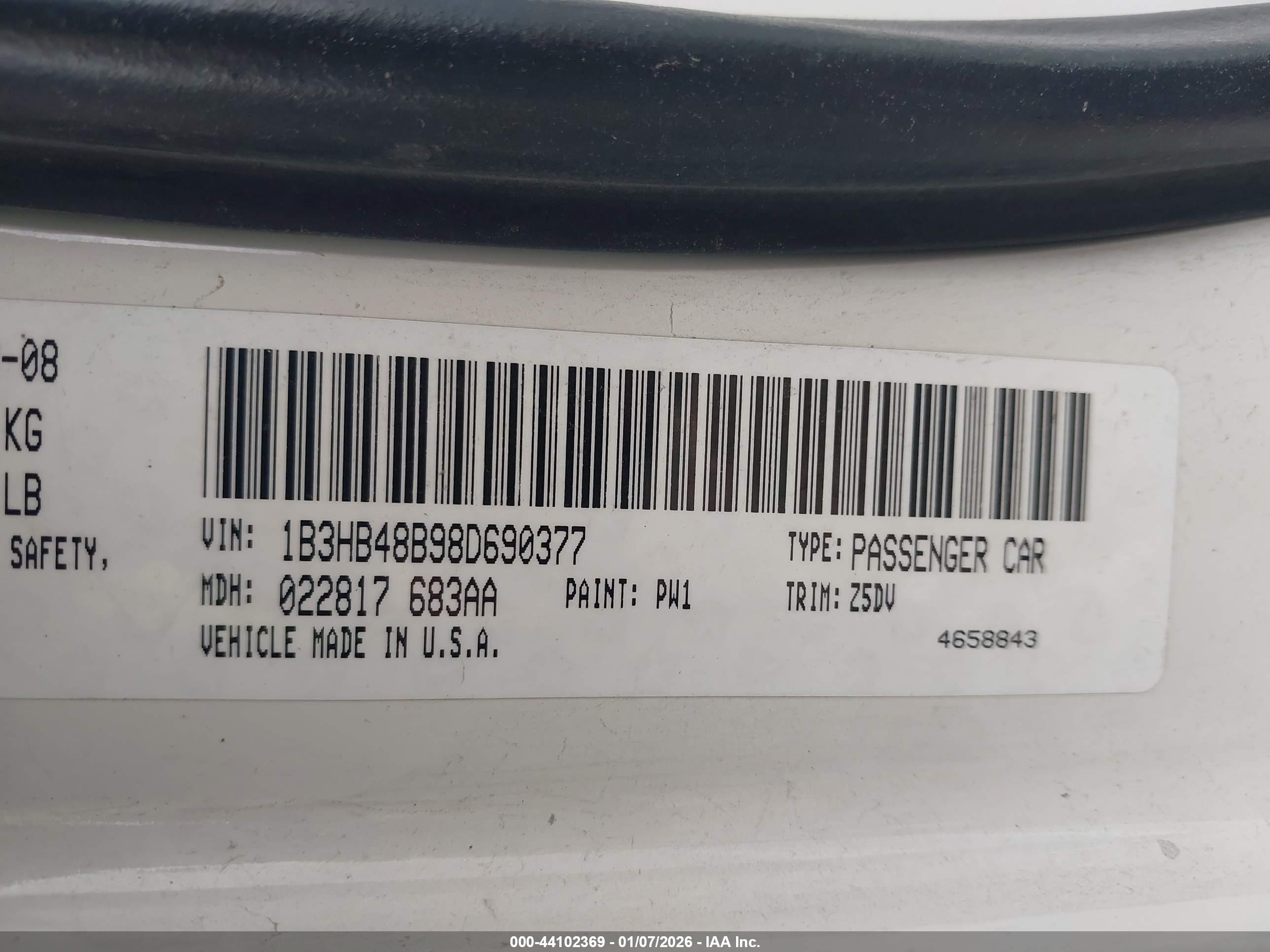 DODGE CALIBER image 9
