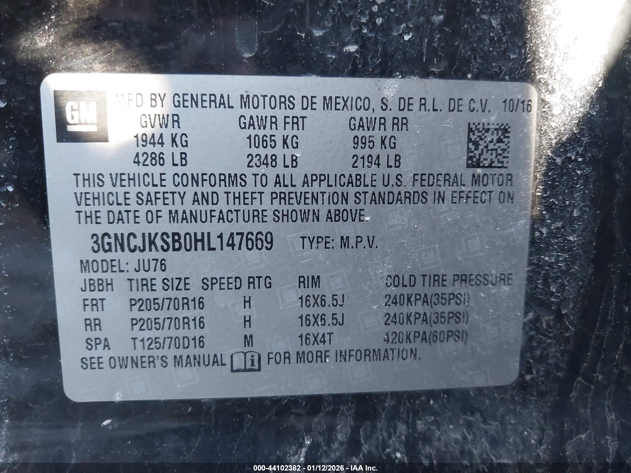CHEVROLET TRAX image 9
