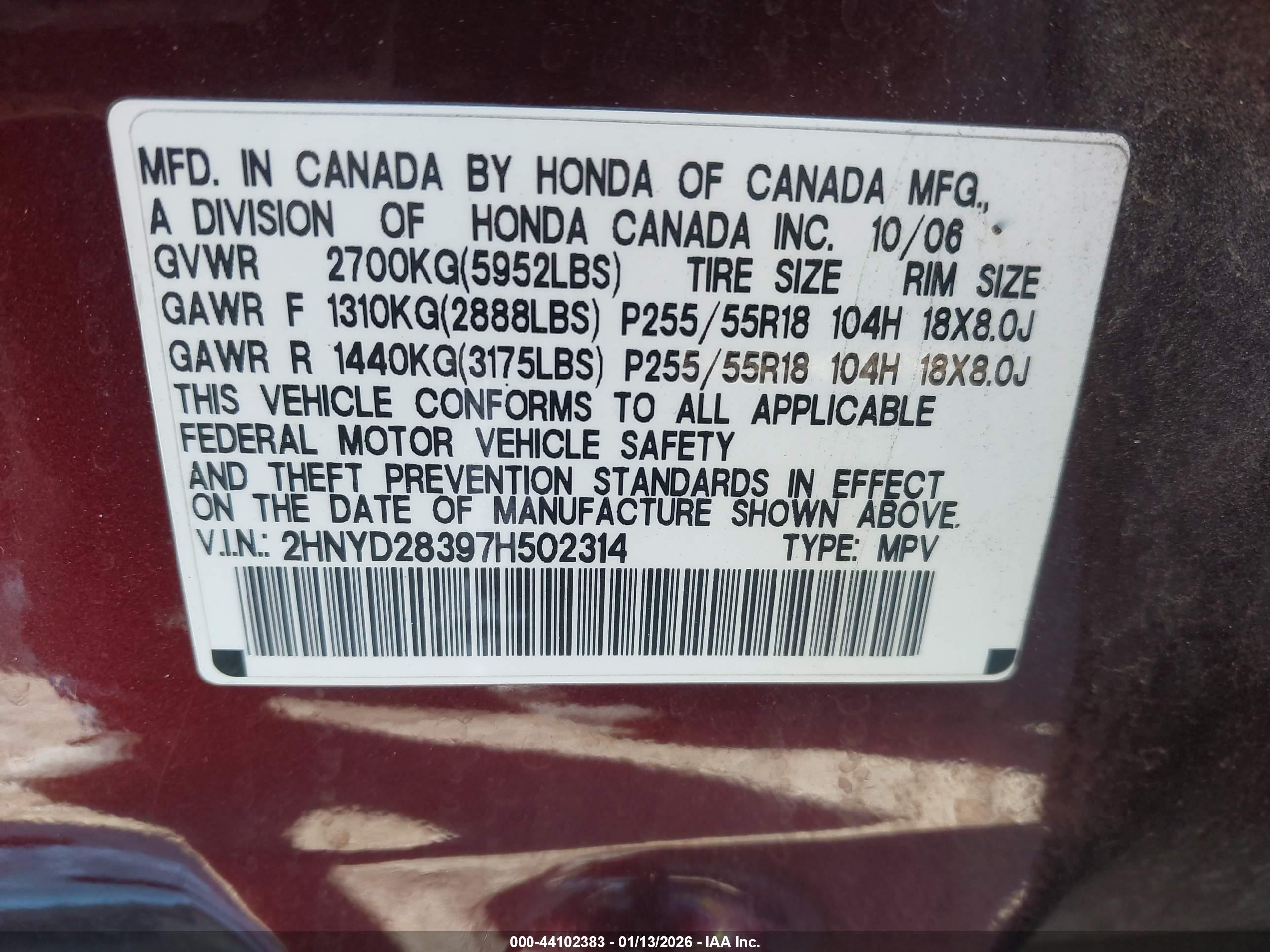 ACURA MDX image 9