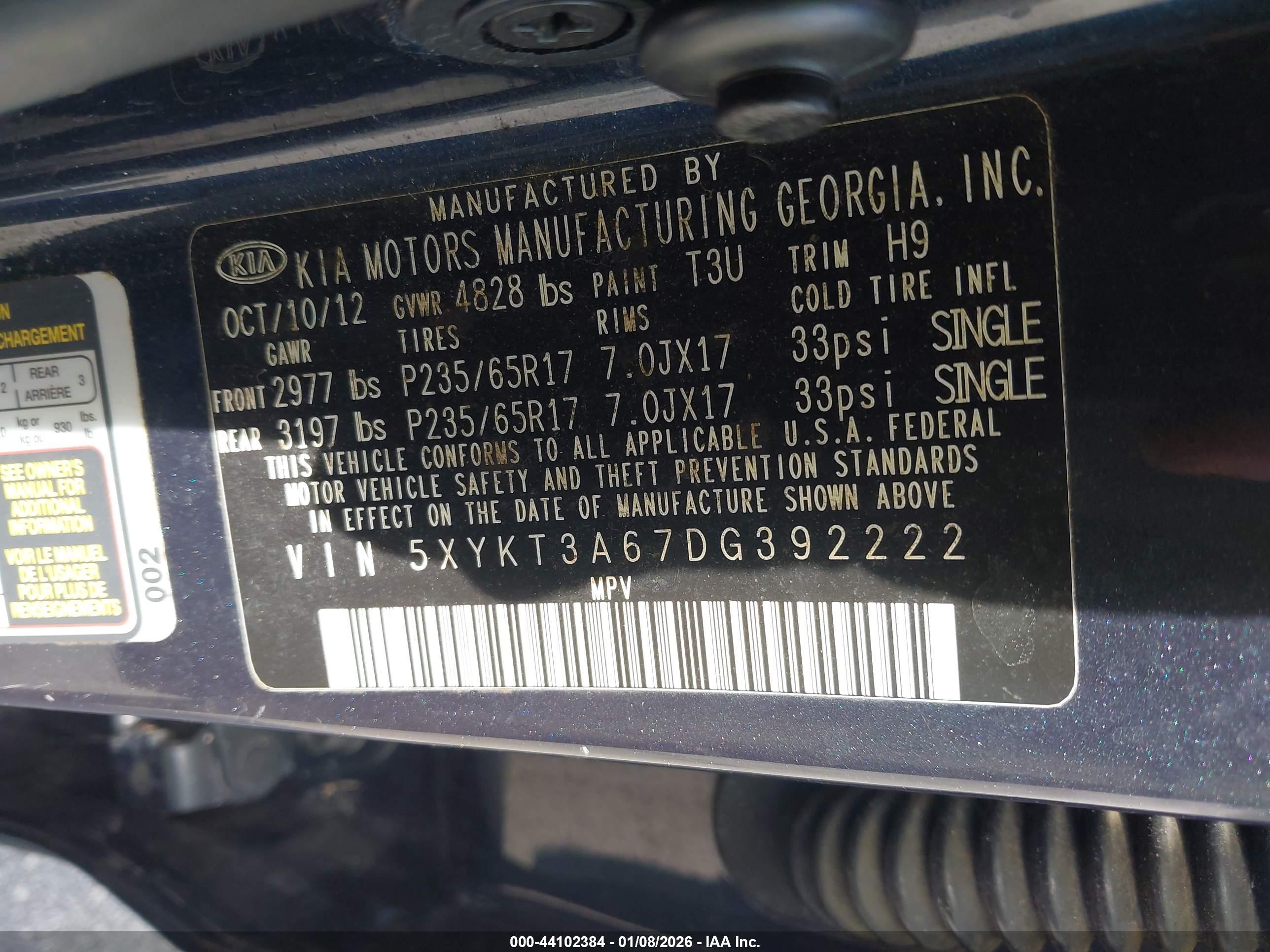 KIA SORENTO image 9