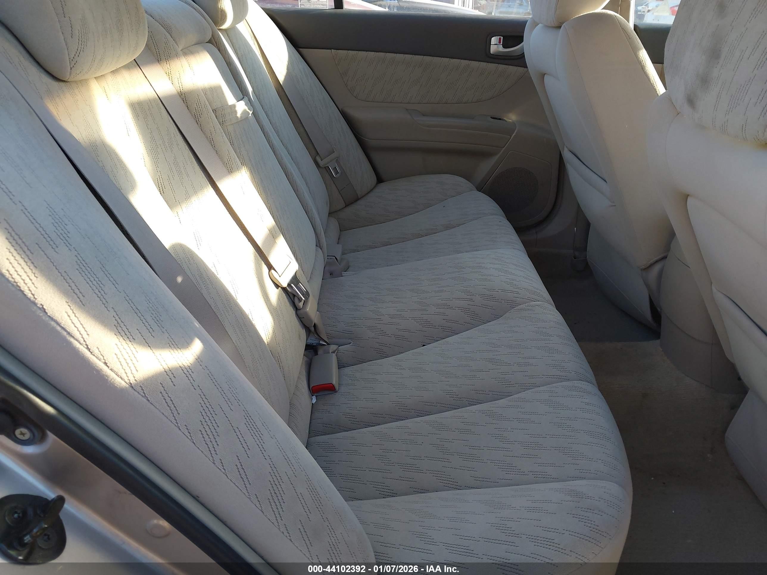 HYUNDAI SONATA image 8