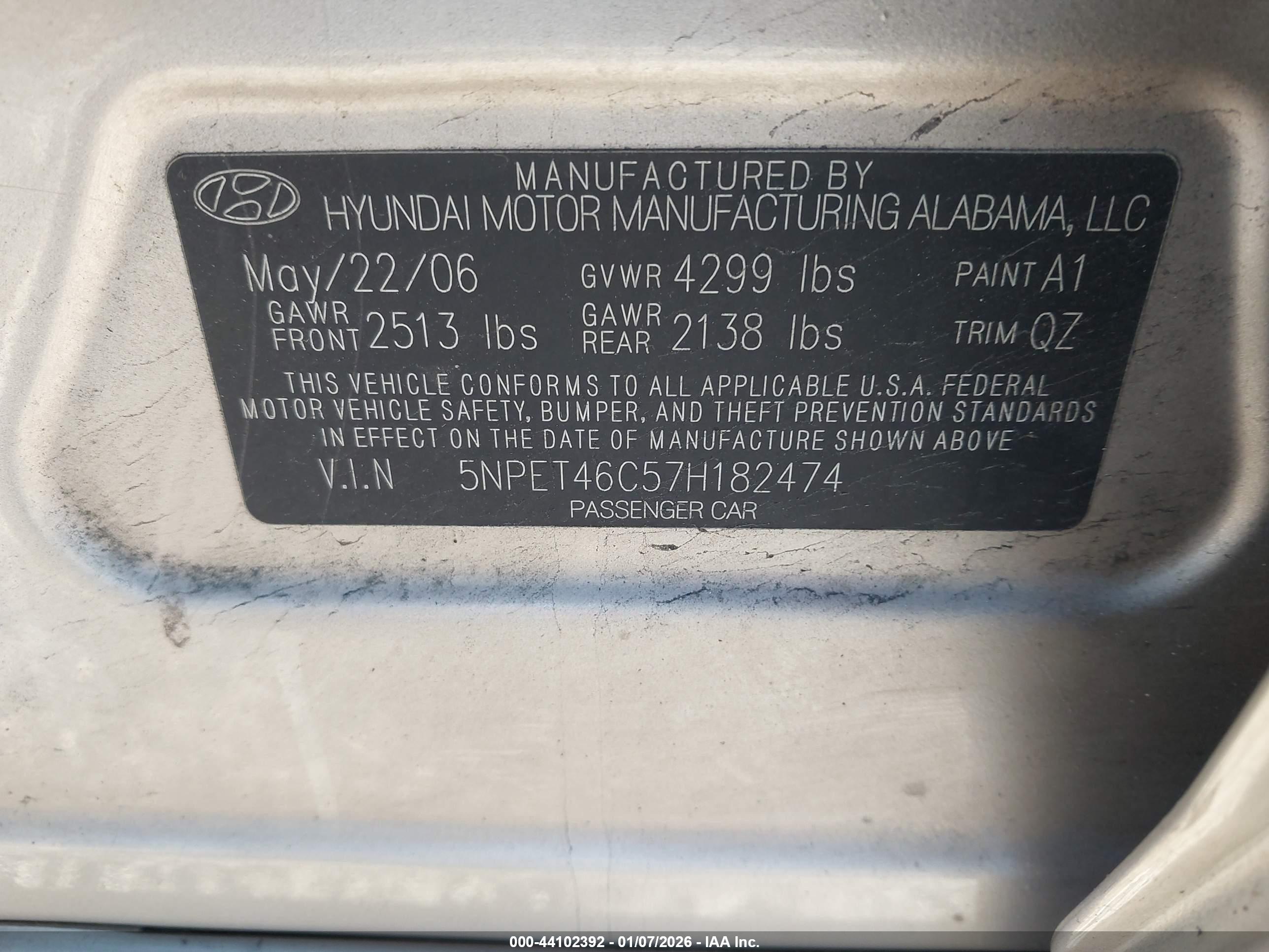 HYUNDAI SONATA image 9
