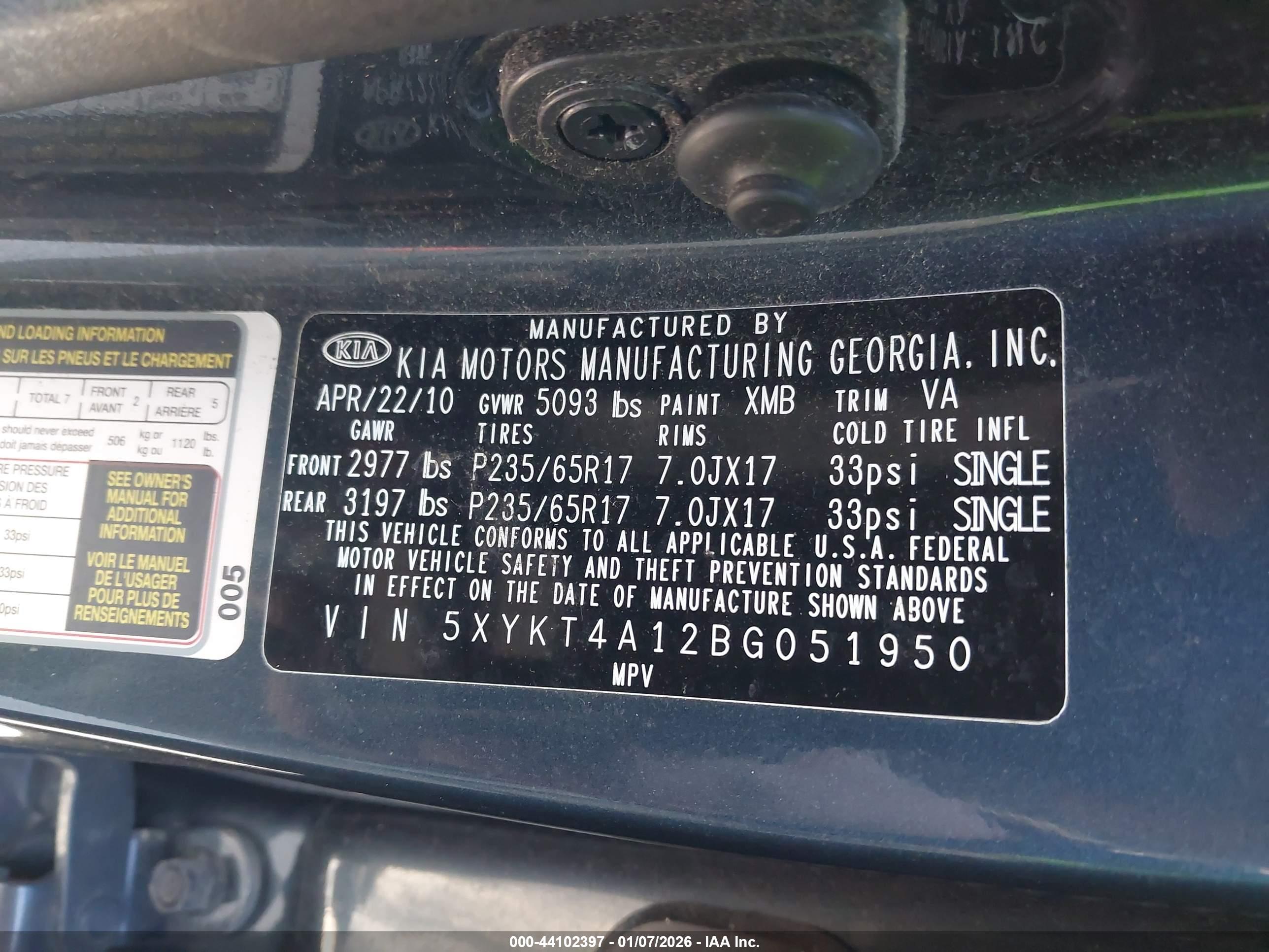 KIA SORENTO image 9