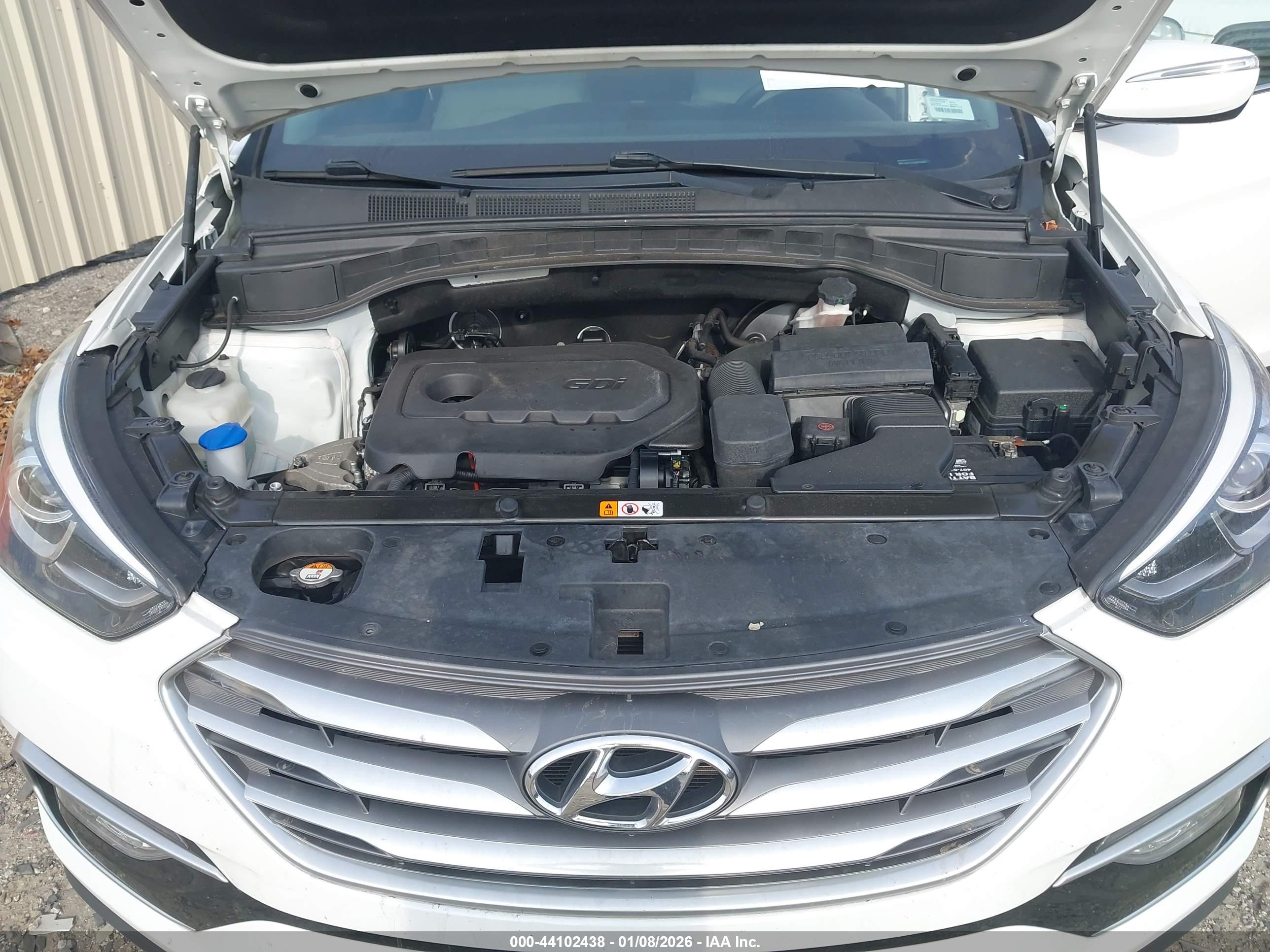 HYUNDAI SANTA image 10