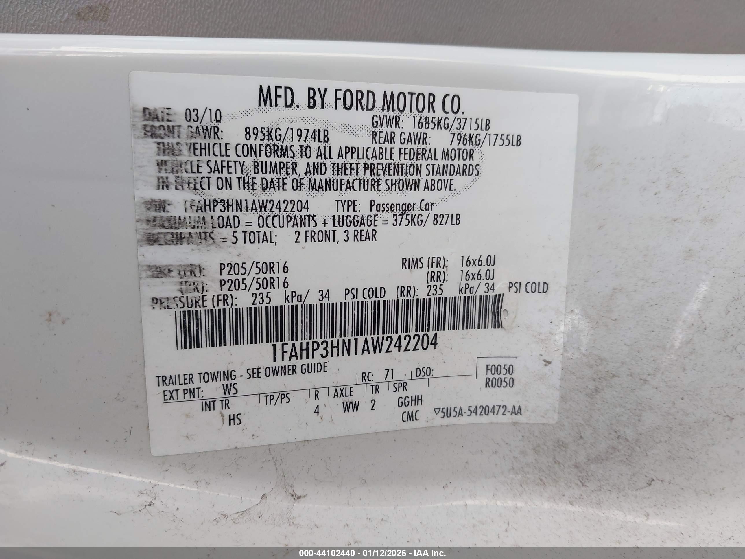 FORD FOCUS image 9
