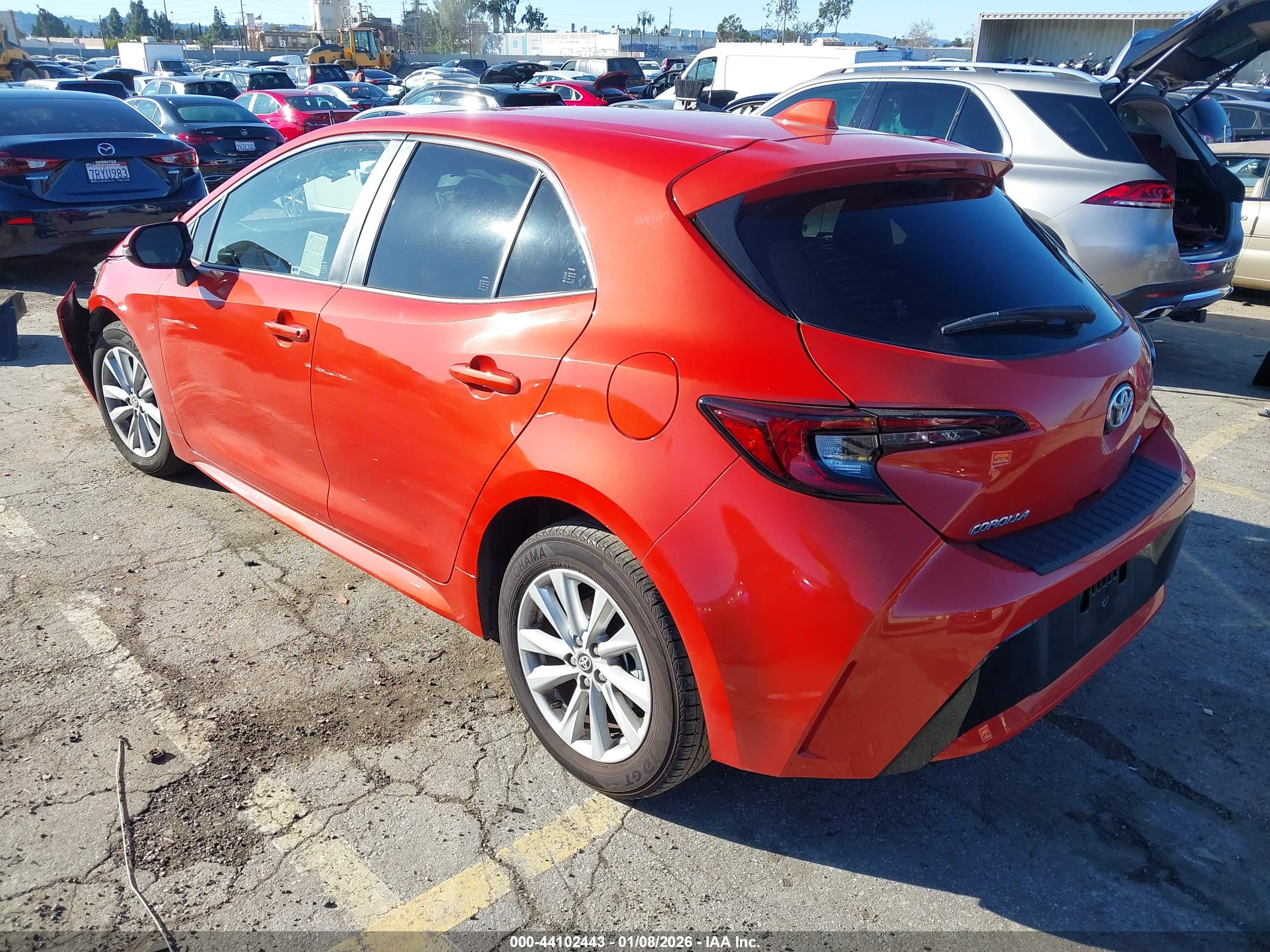 TOYOTA COROLLA image 3