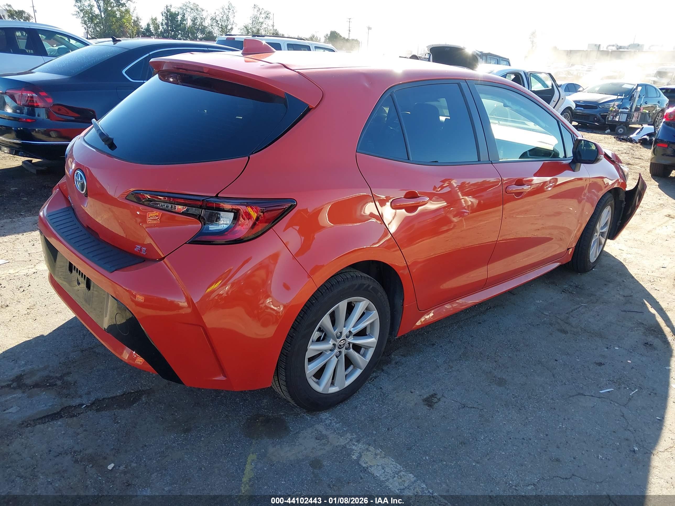 TOYOTA COROLLA image 4