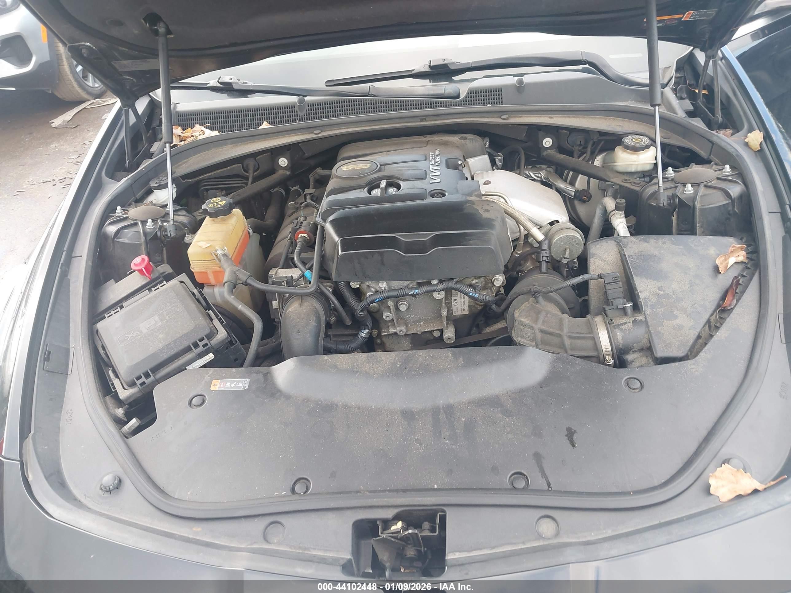CADILLAC CTS image 10