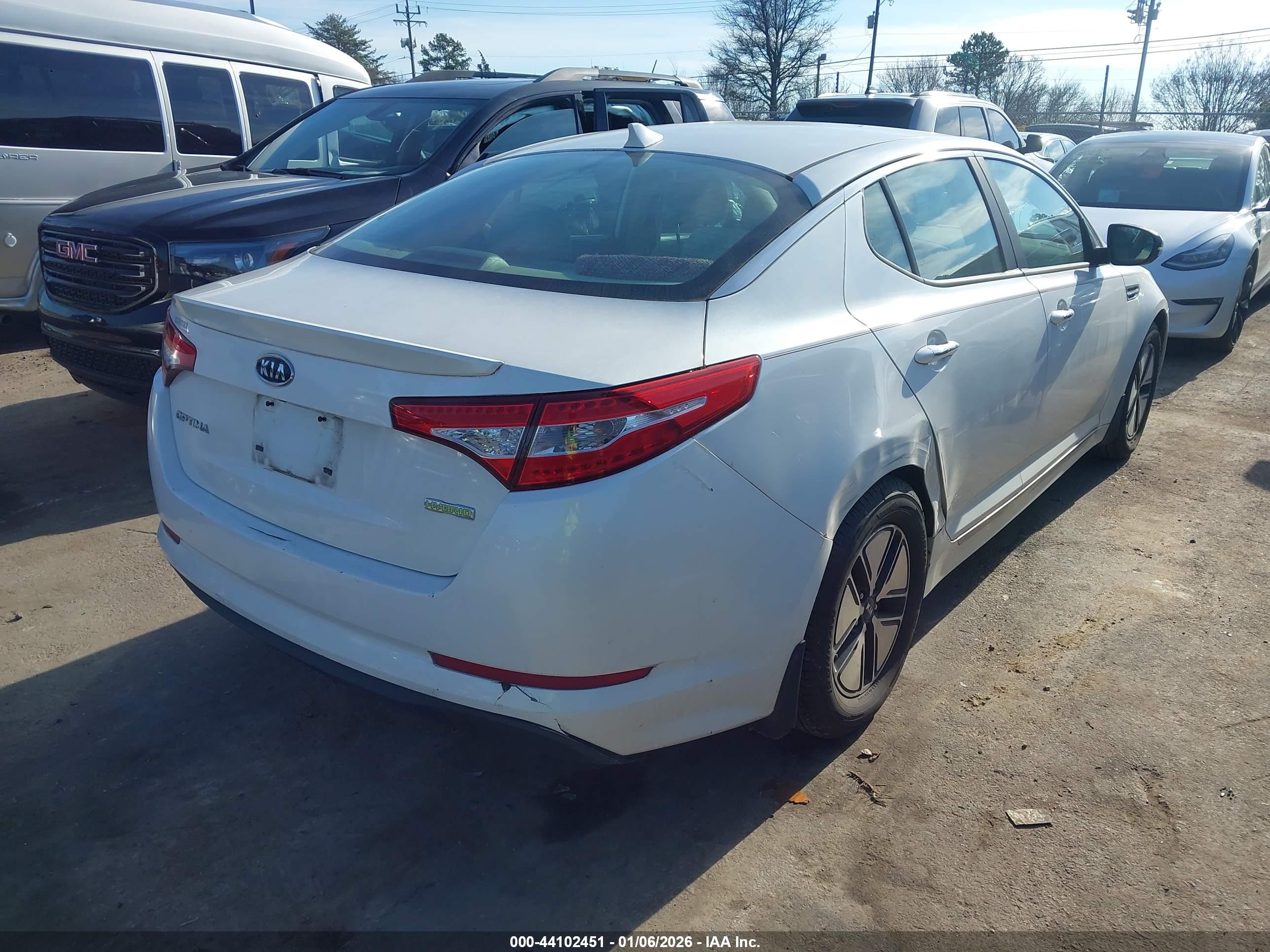 KIA OPTIMA image 4