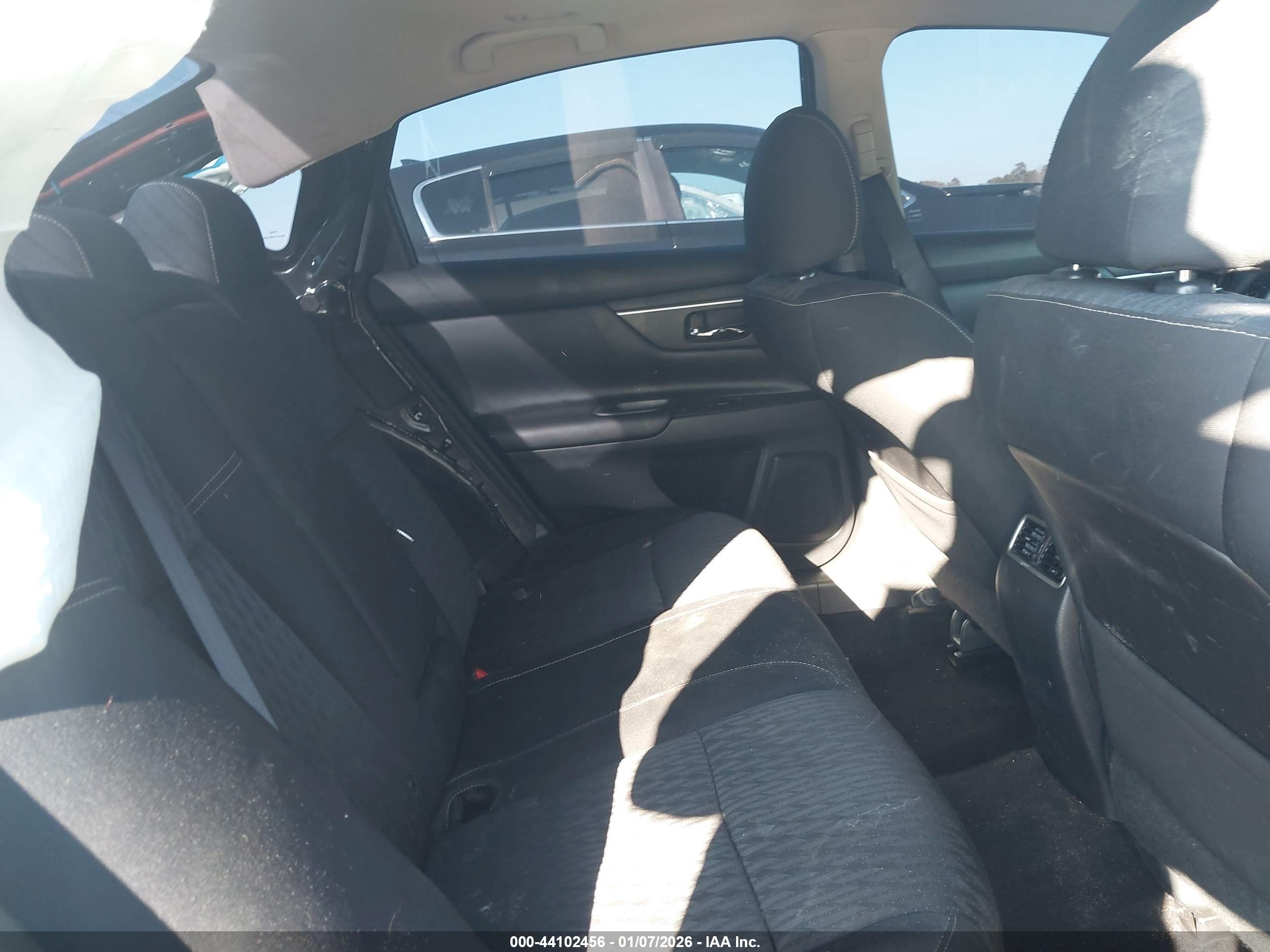 NISSAN ALTIMA image 8