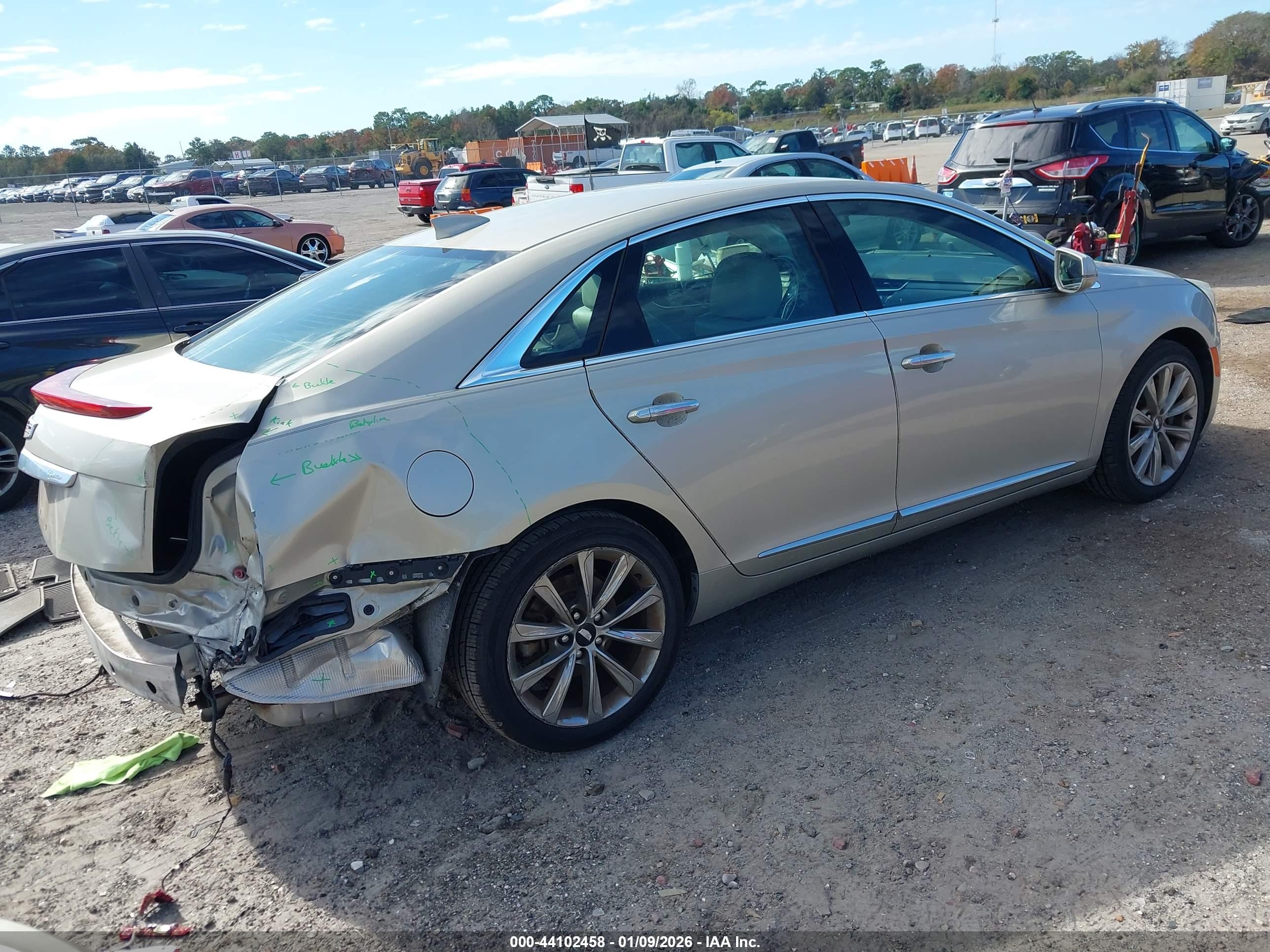 CADILLAC XTS image 4