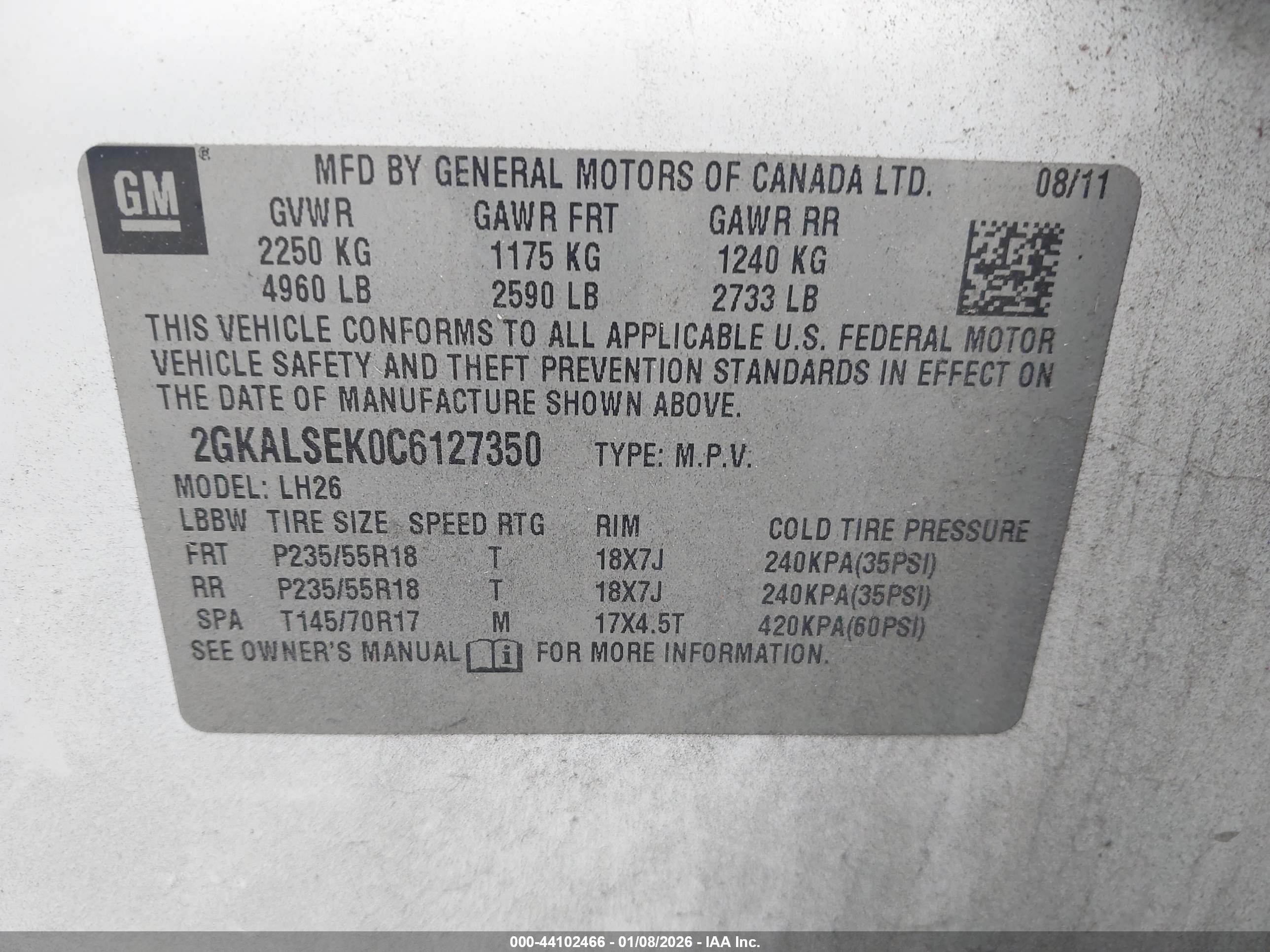 GMC TERRAIN image 9
