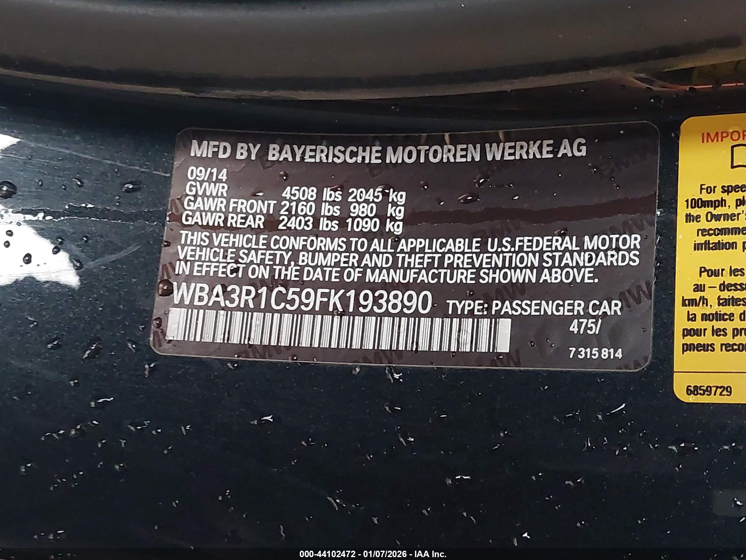 BMW 435I image 9