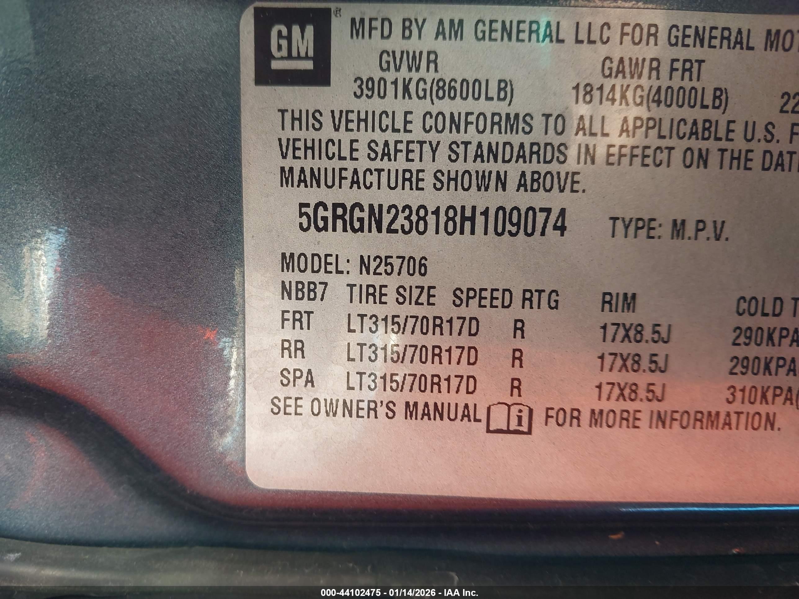 HUMMER H2 image 9