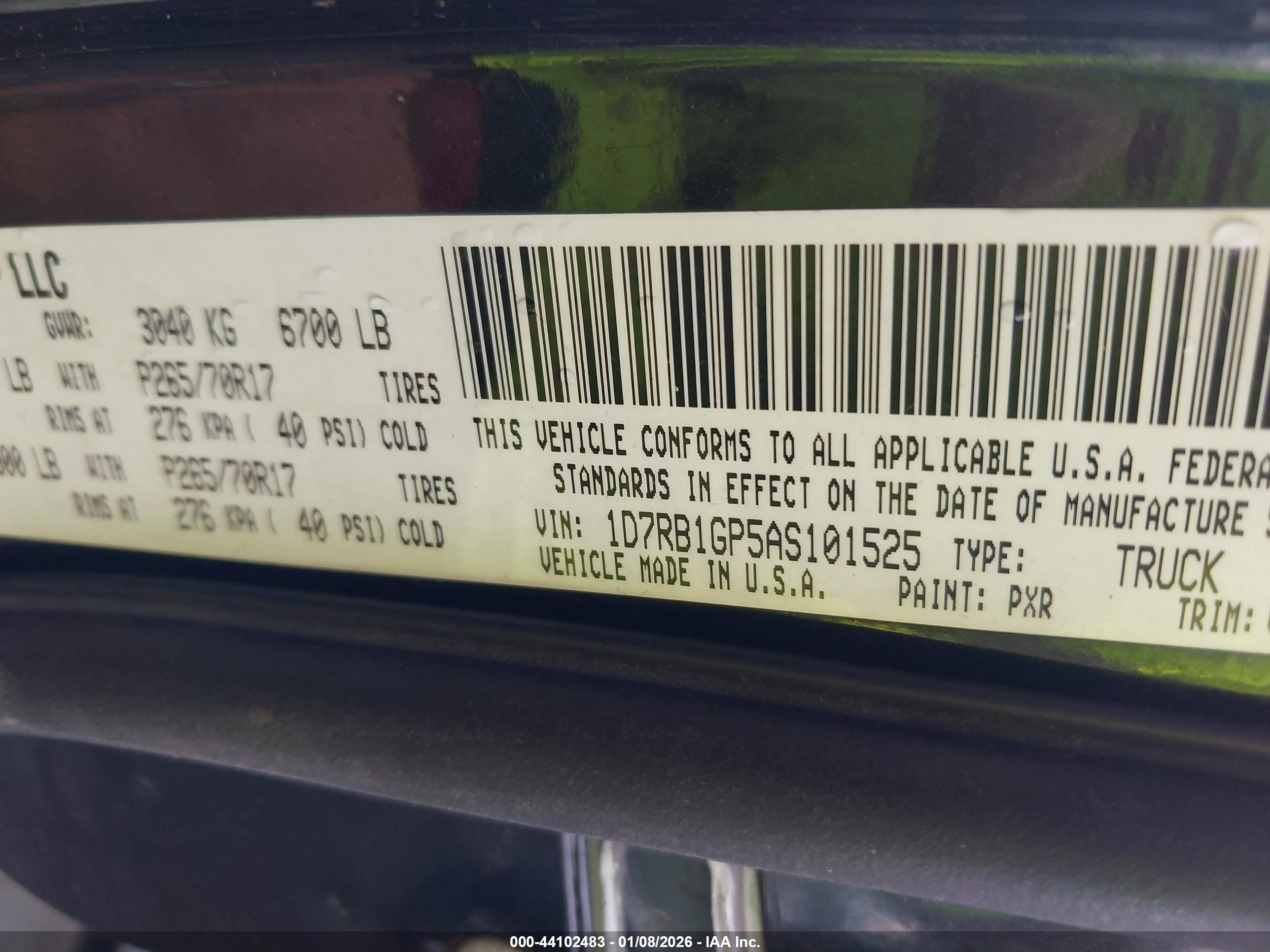 DODGE RAM image 9
