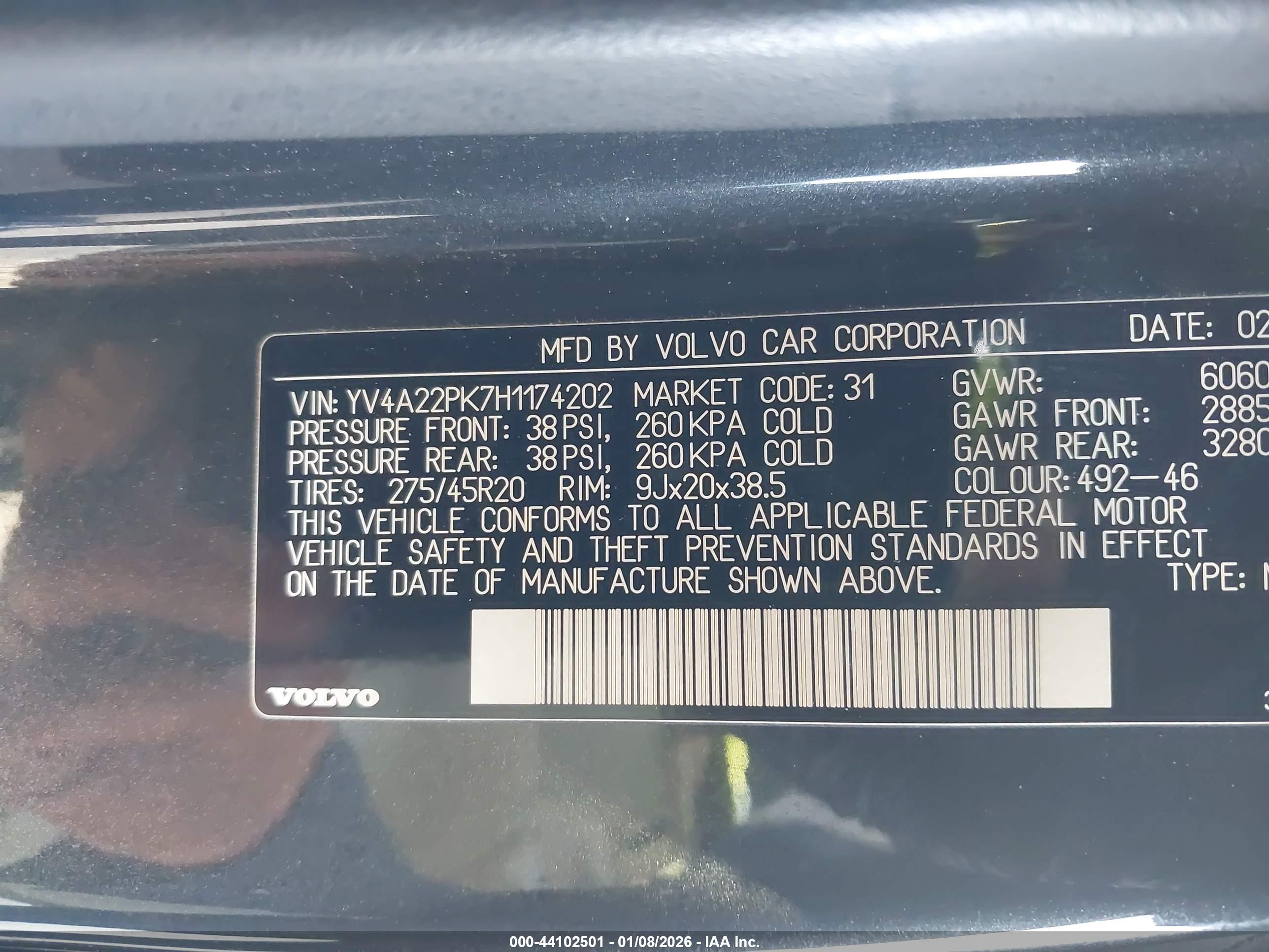 VOLVO XC90 image 9