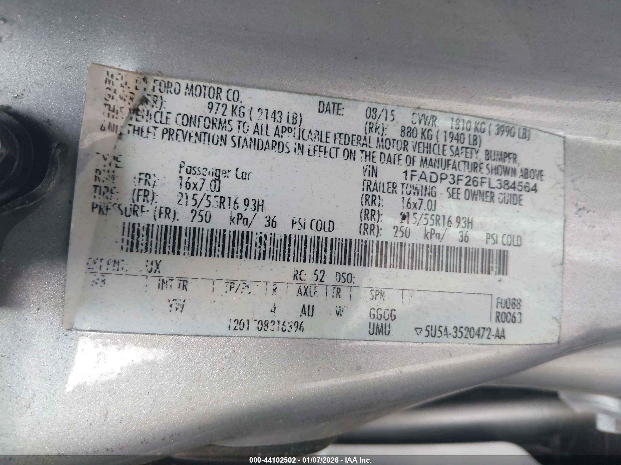 FORD FOCUS image 9