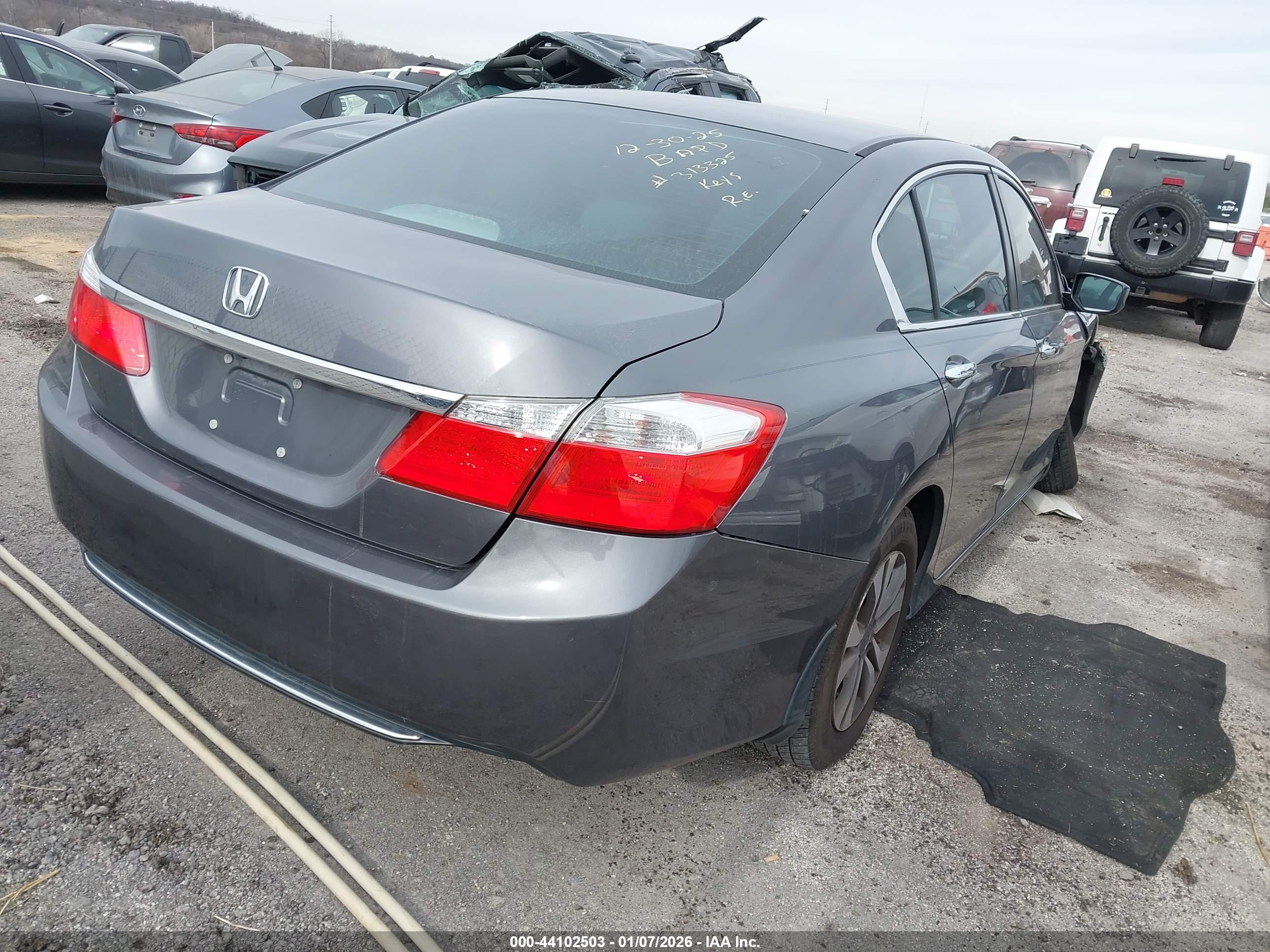HONDA ACCORD image 4