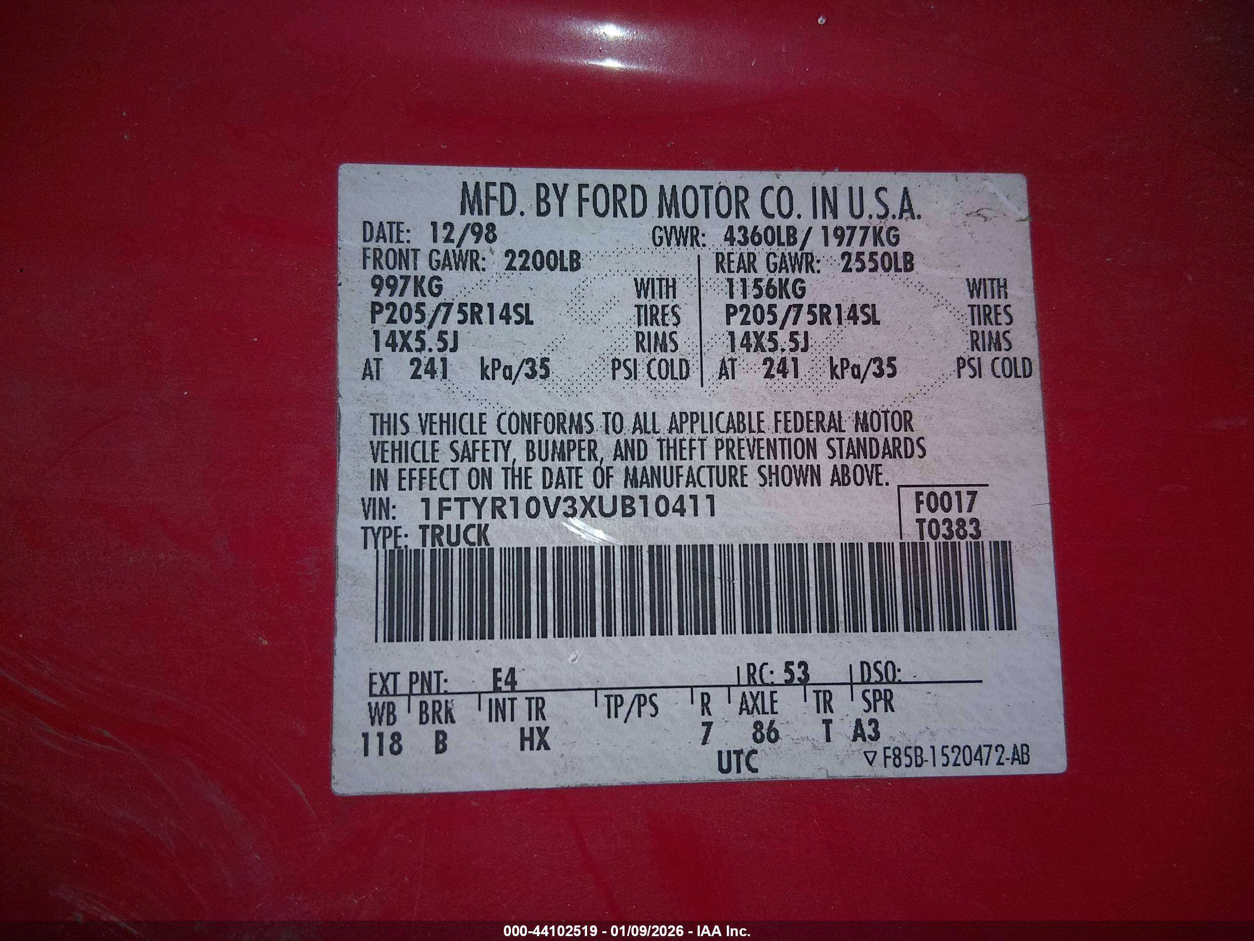FORD RANGER image 9