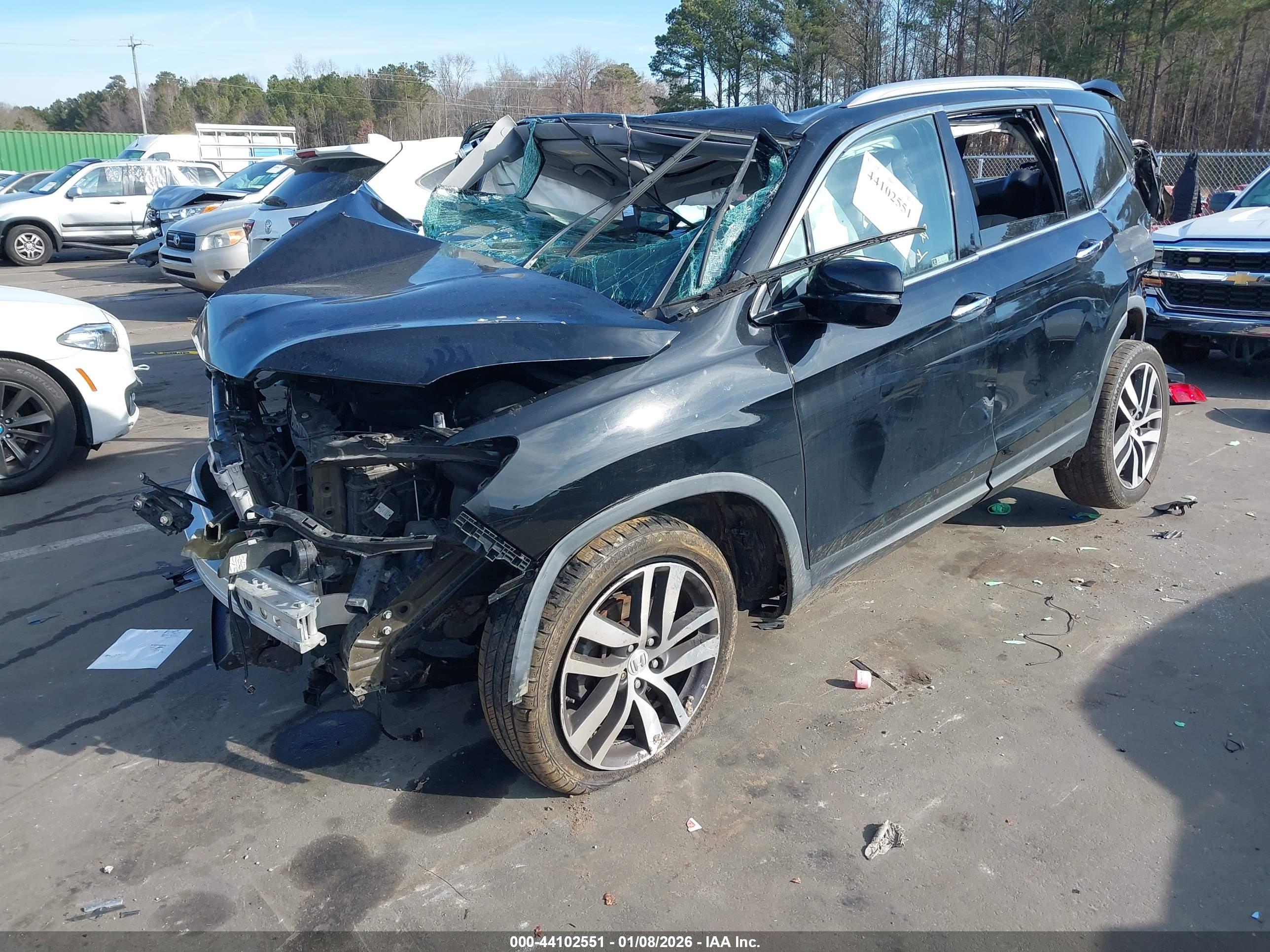 HONDA PILOT image 2