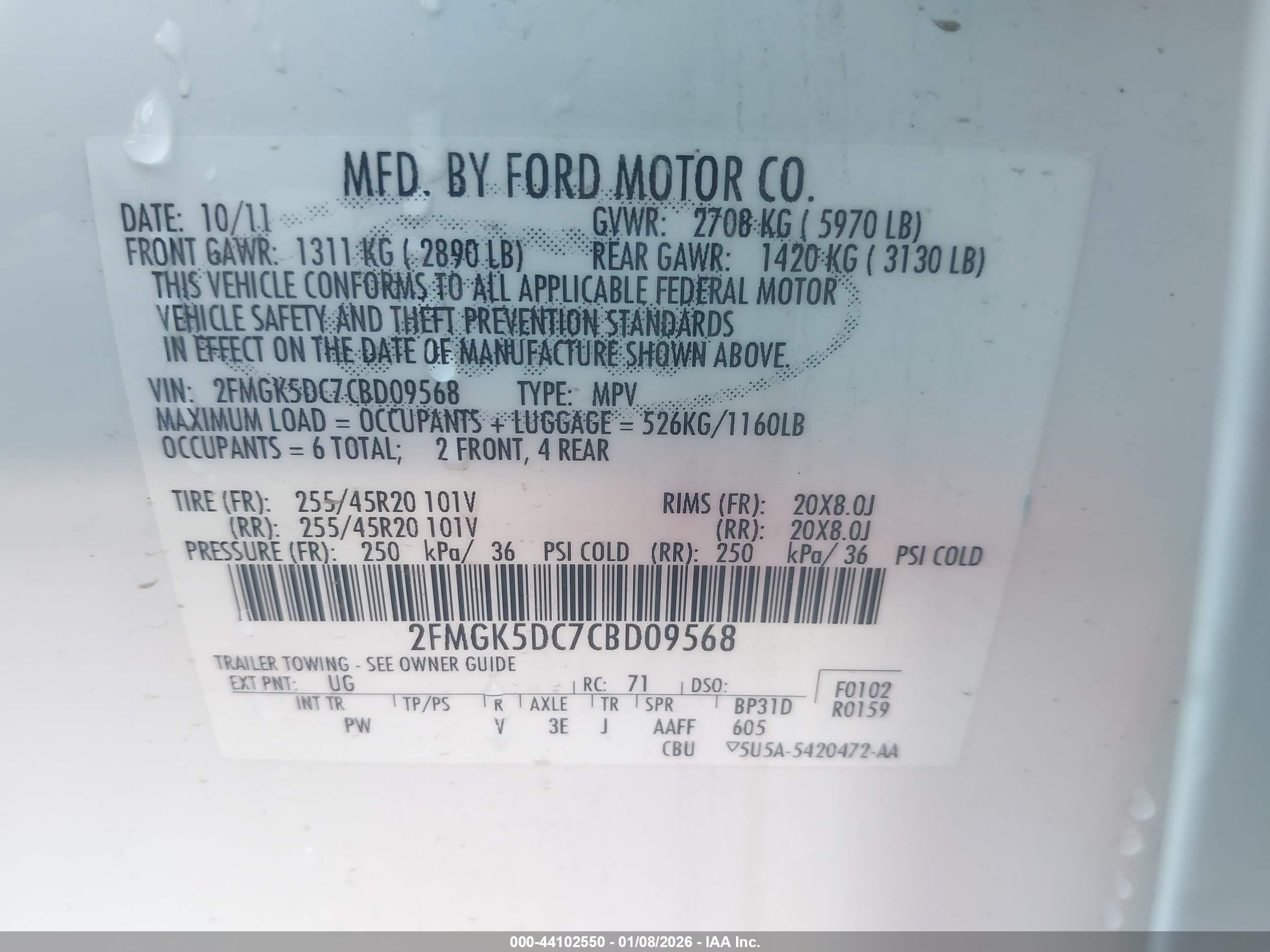 FORD FLEX image 9