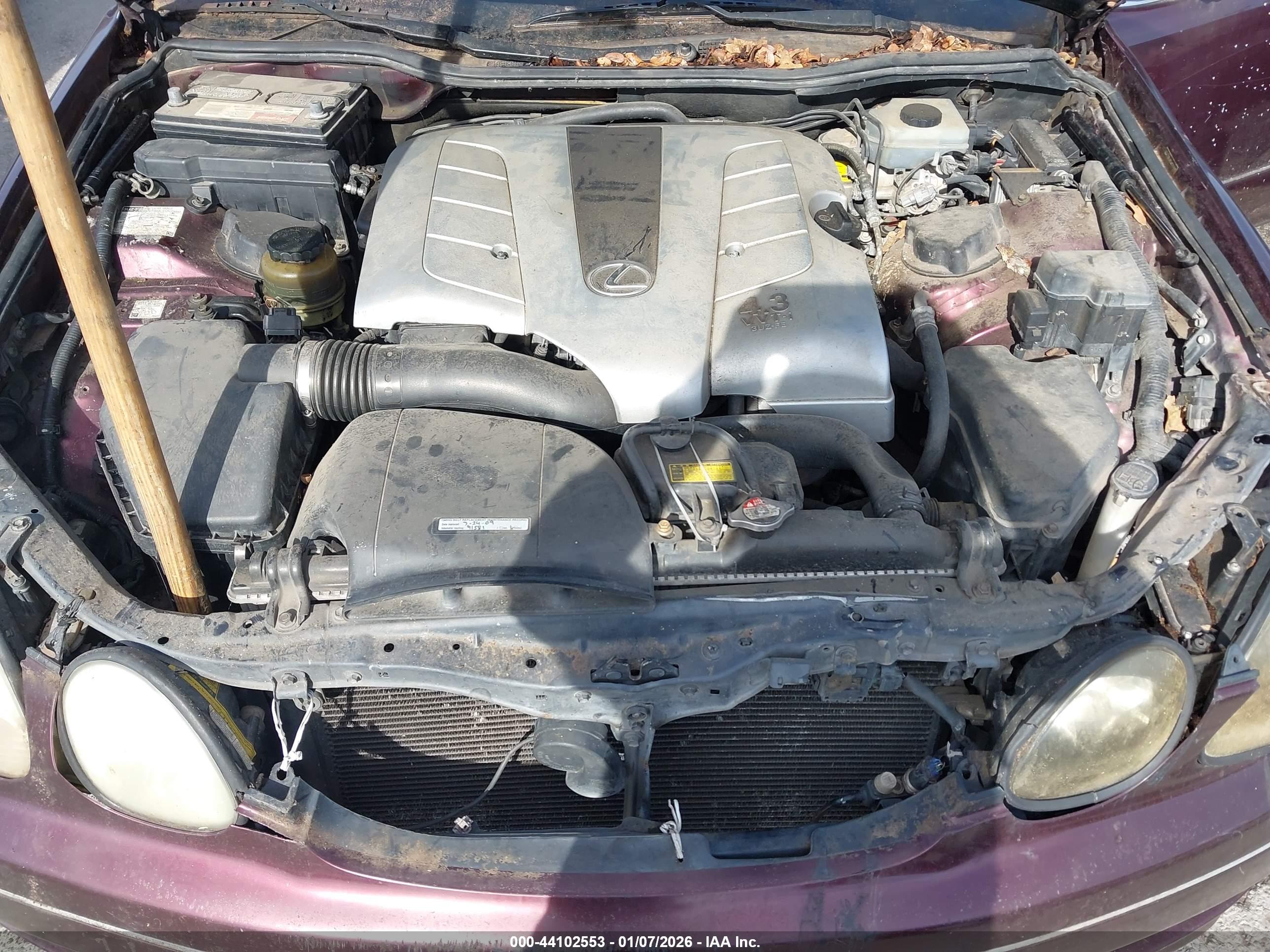 LEXUS GS image 10