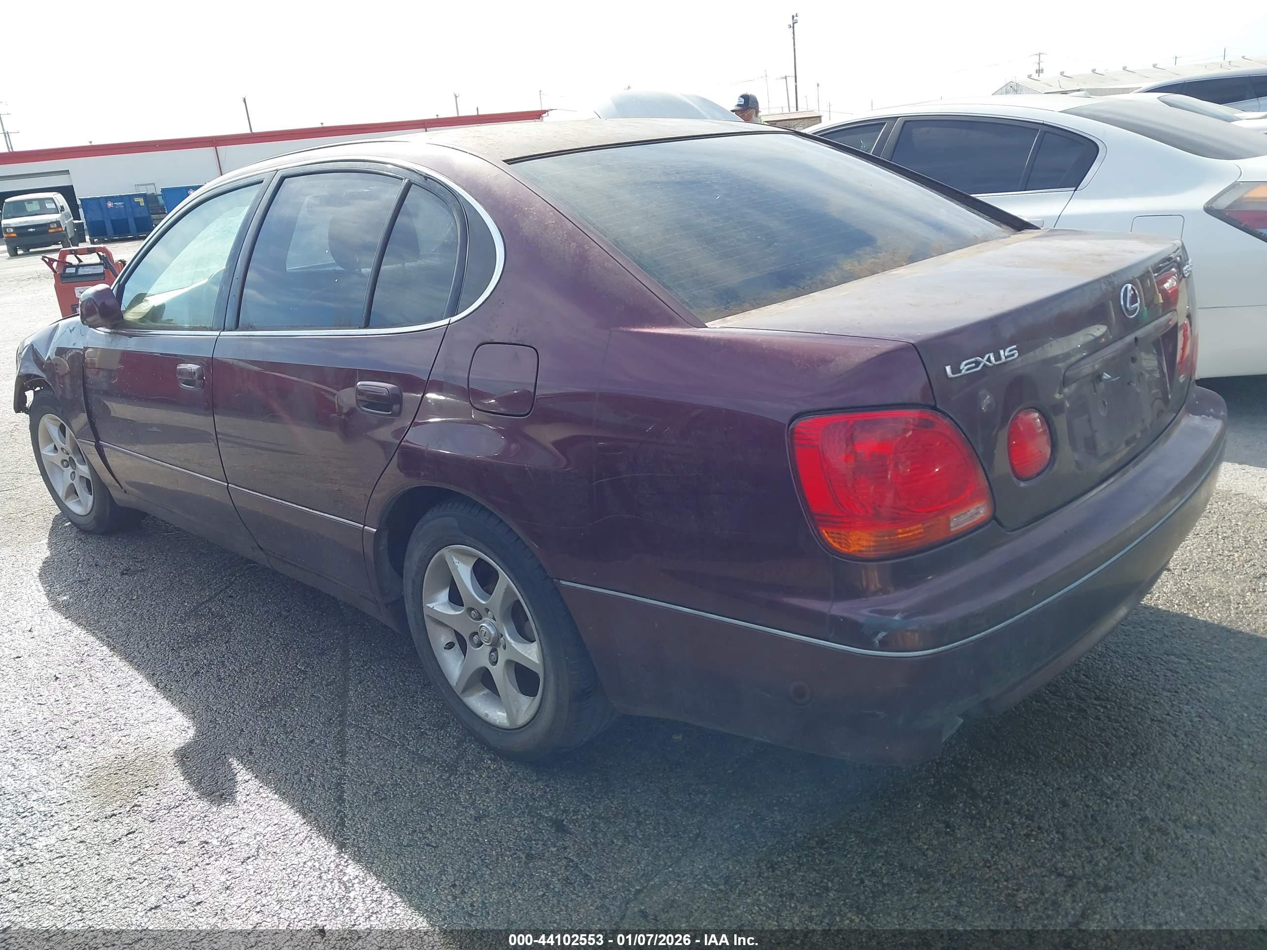 LEXUS GS image 3