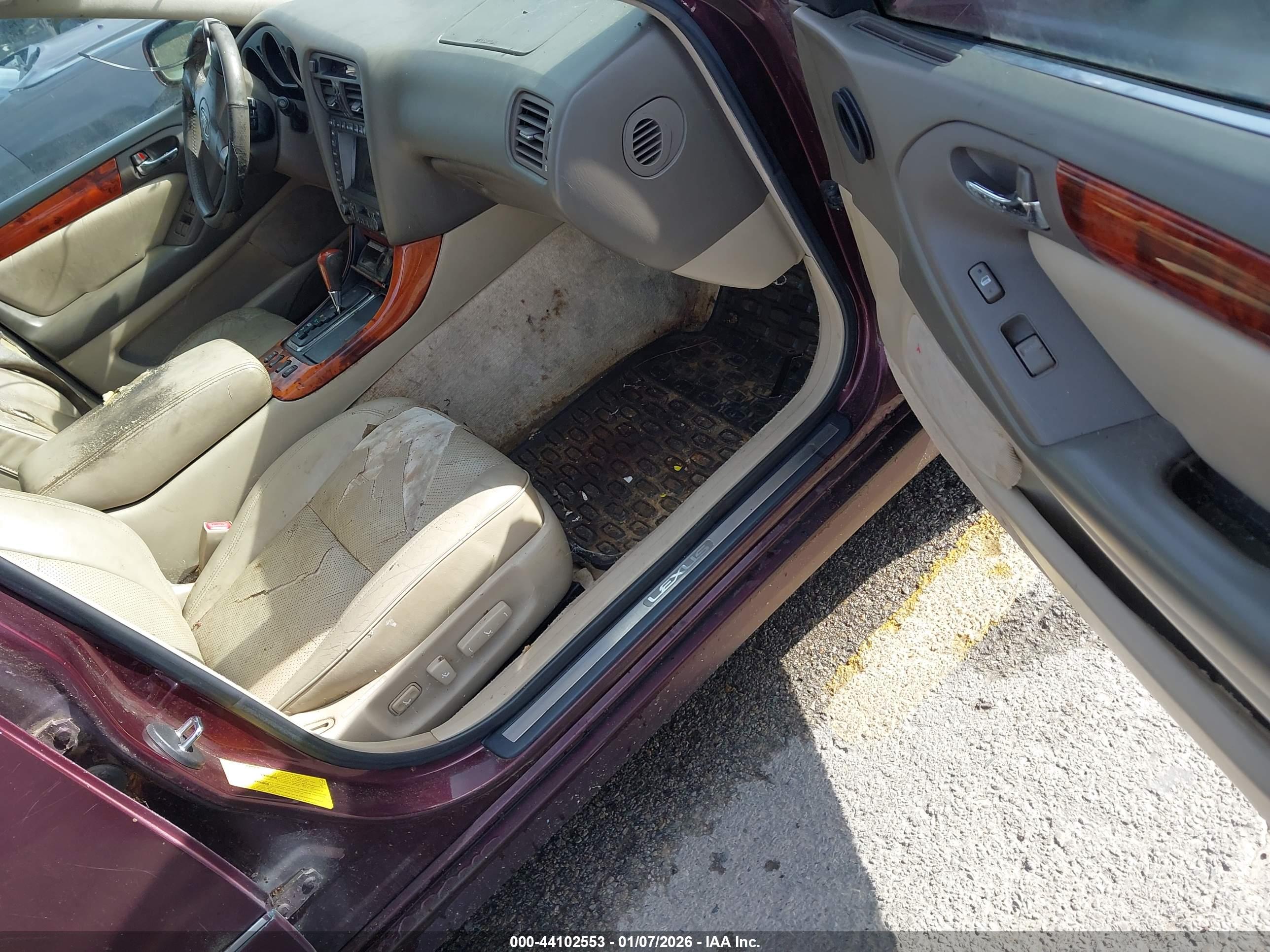 LEXUS GS image 5