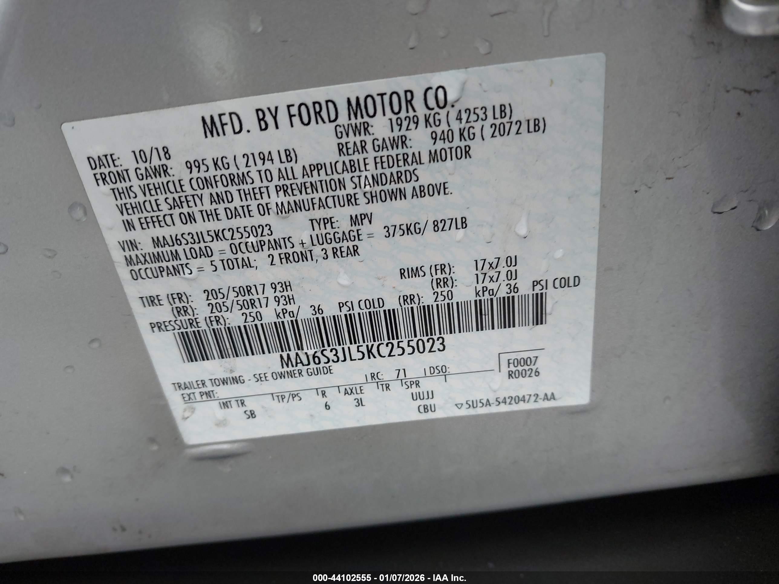 FORD ECOSPORT image 9