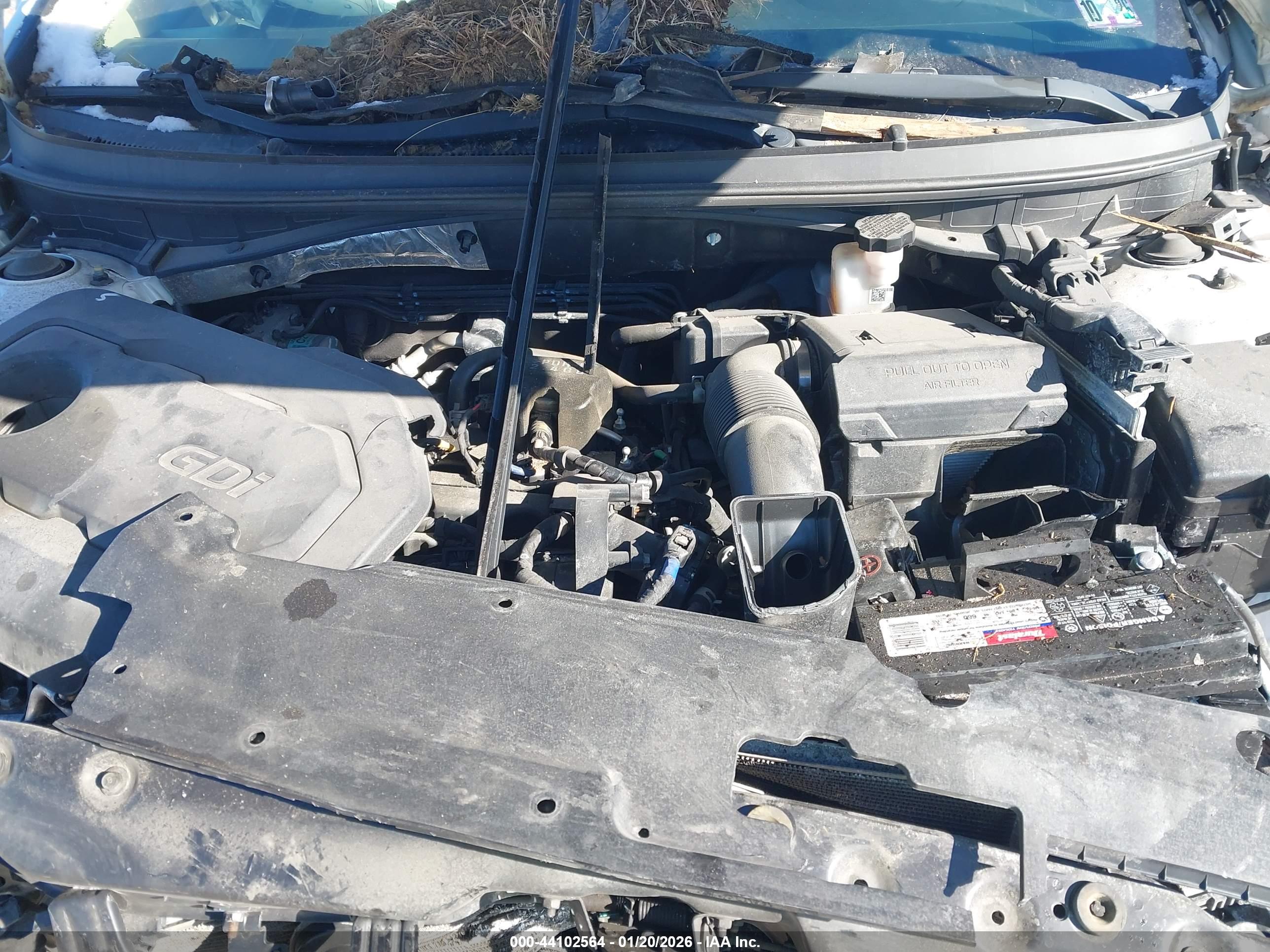 HYUNDAI SONATA image 10