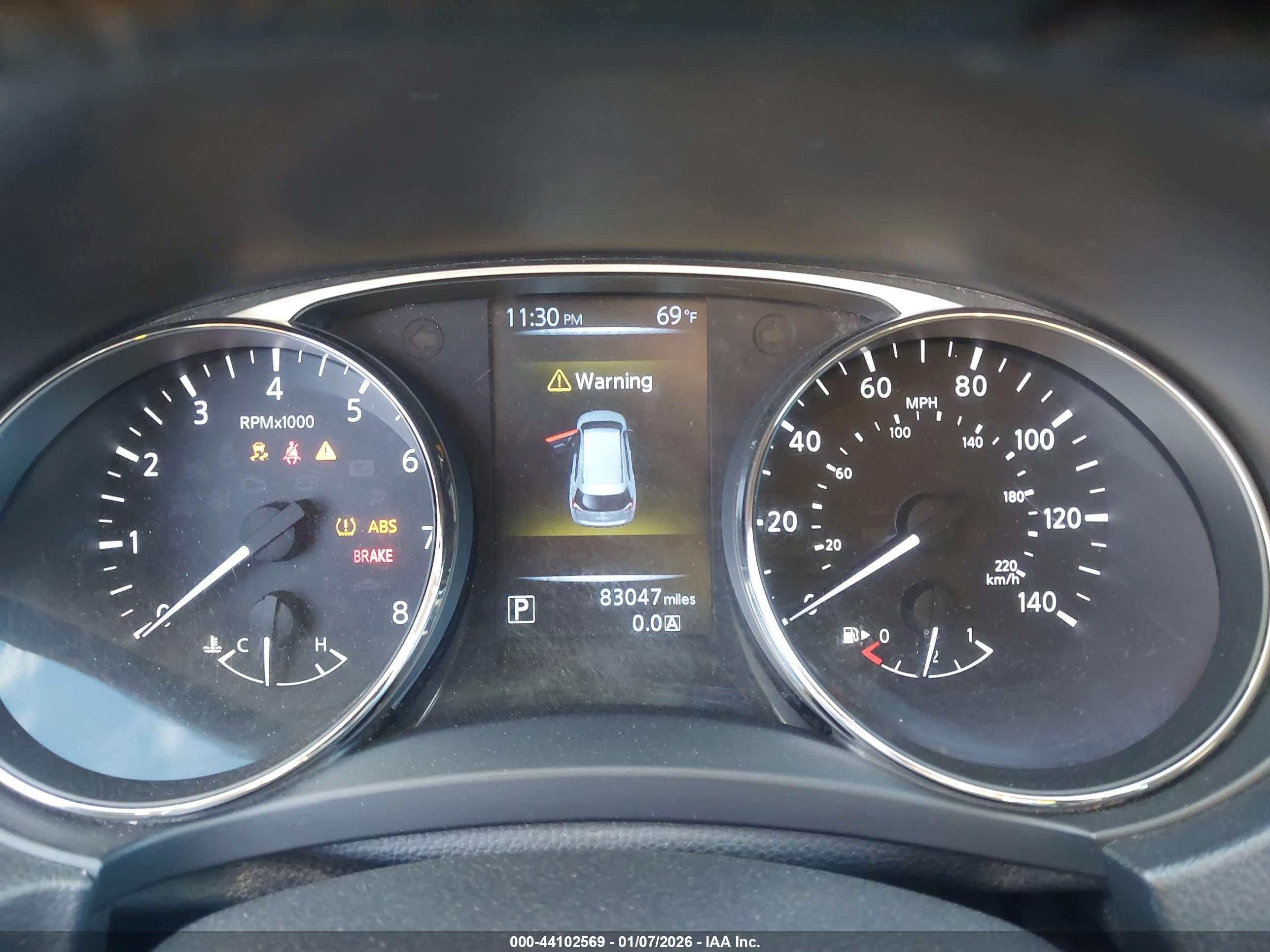 NISSAN ROGUE image 7