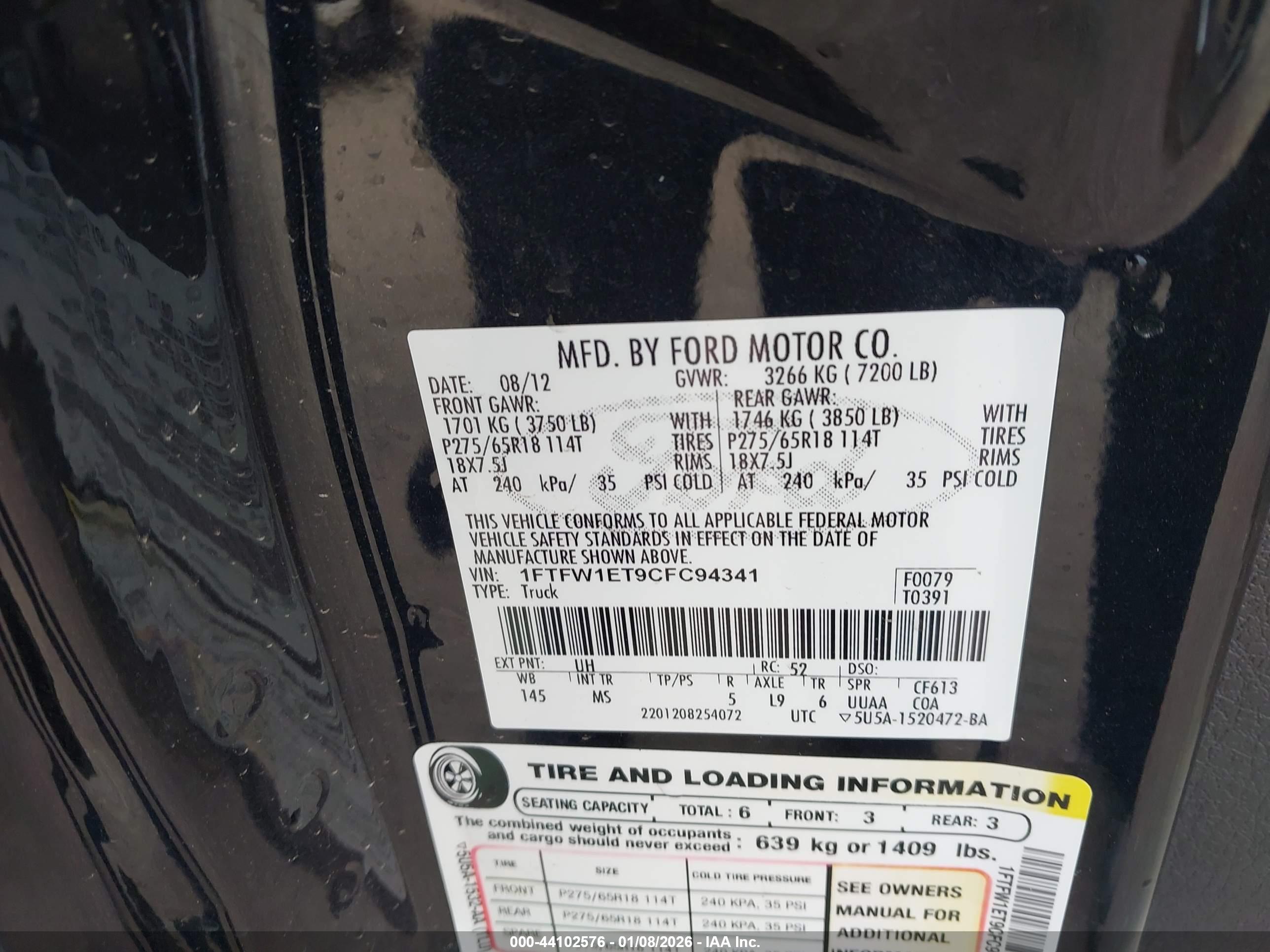 FORD F-150 image 9