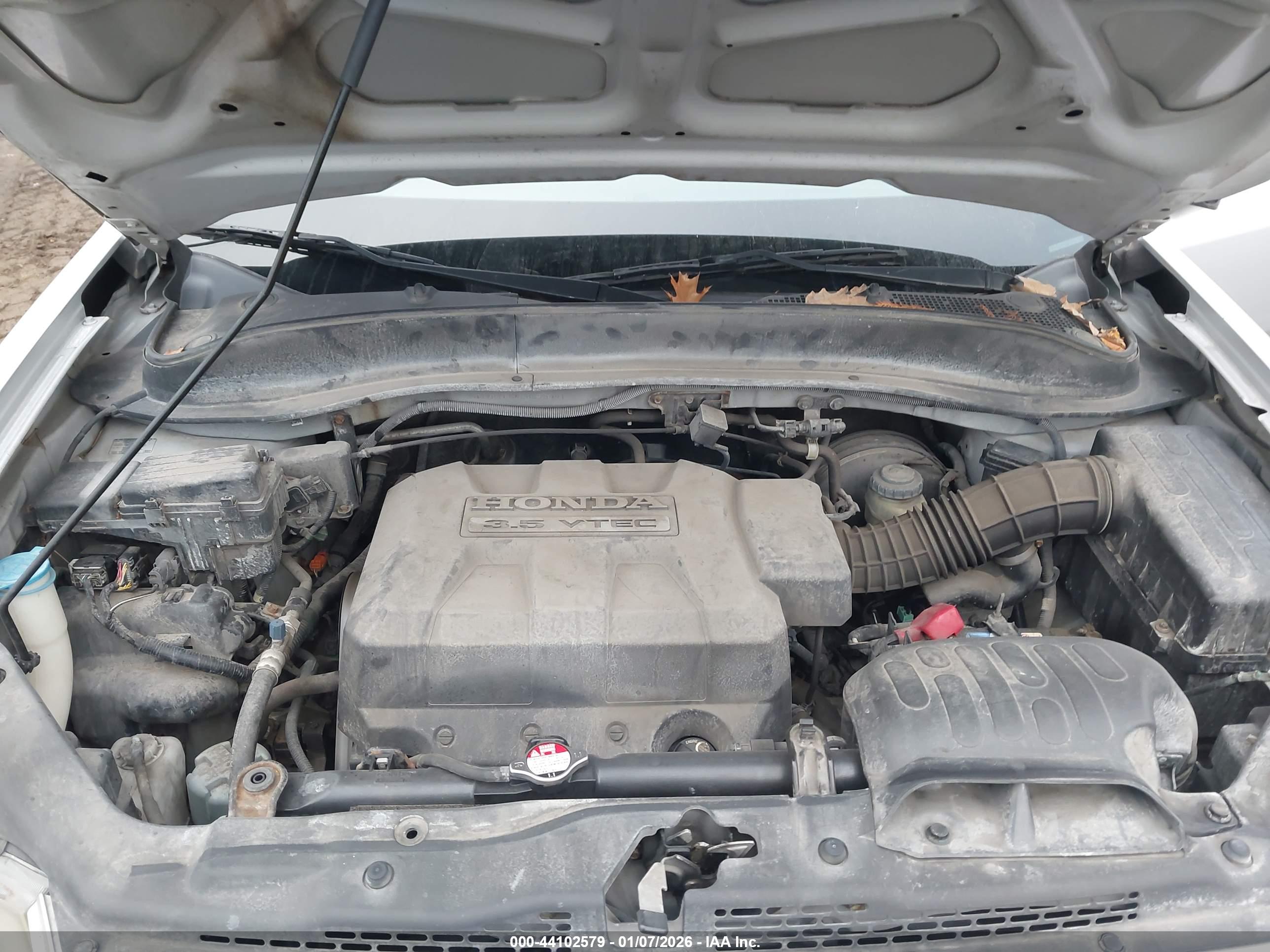 HONDA RIDGELINE image 10