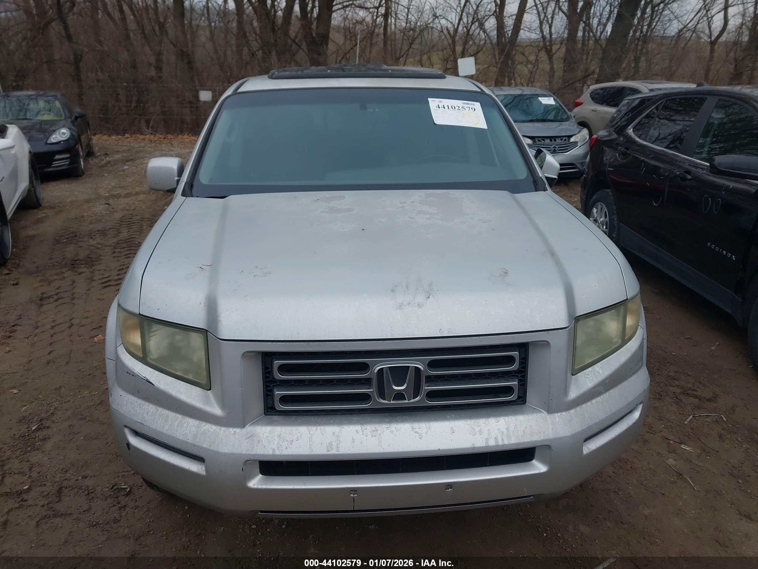 HONDA RIDGELINE image 6